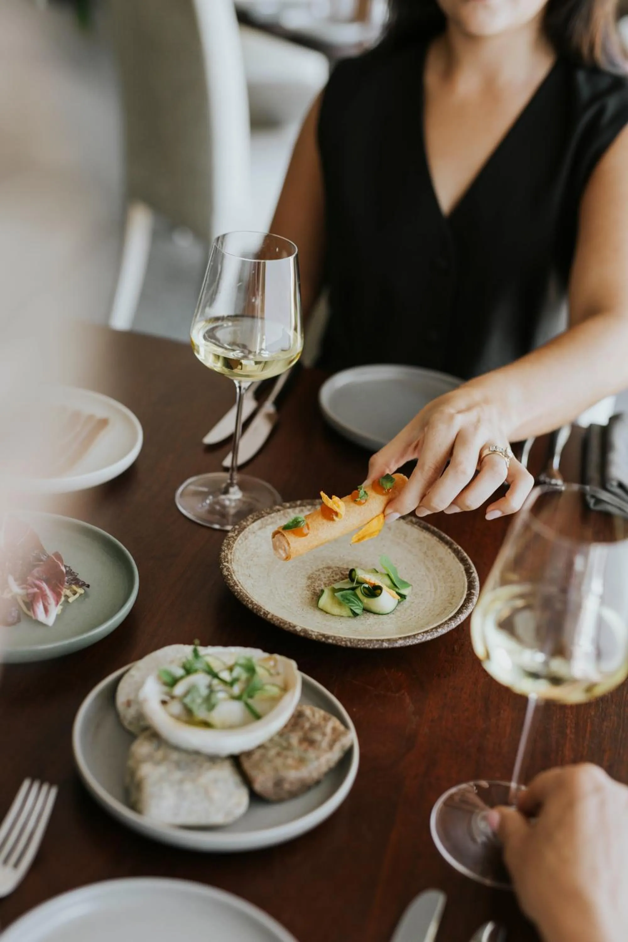 Restaurant/places to eat in Cape Lodge