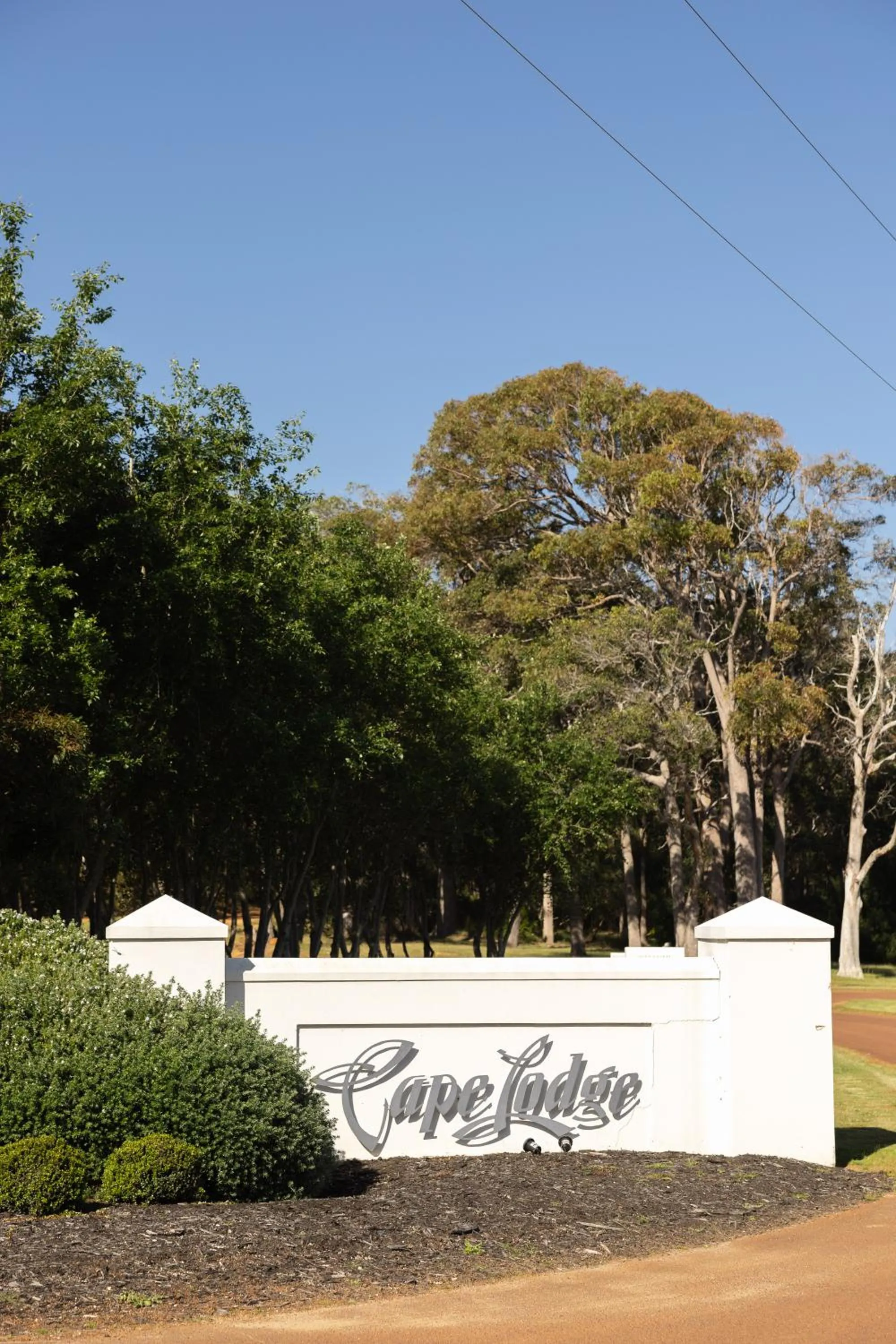 Property logo or sign in Cape Lodge