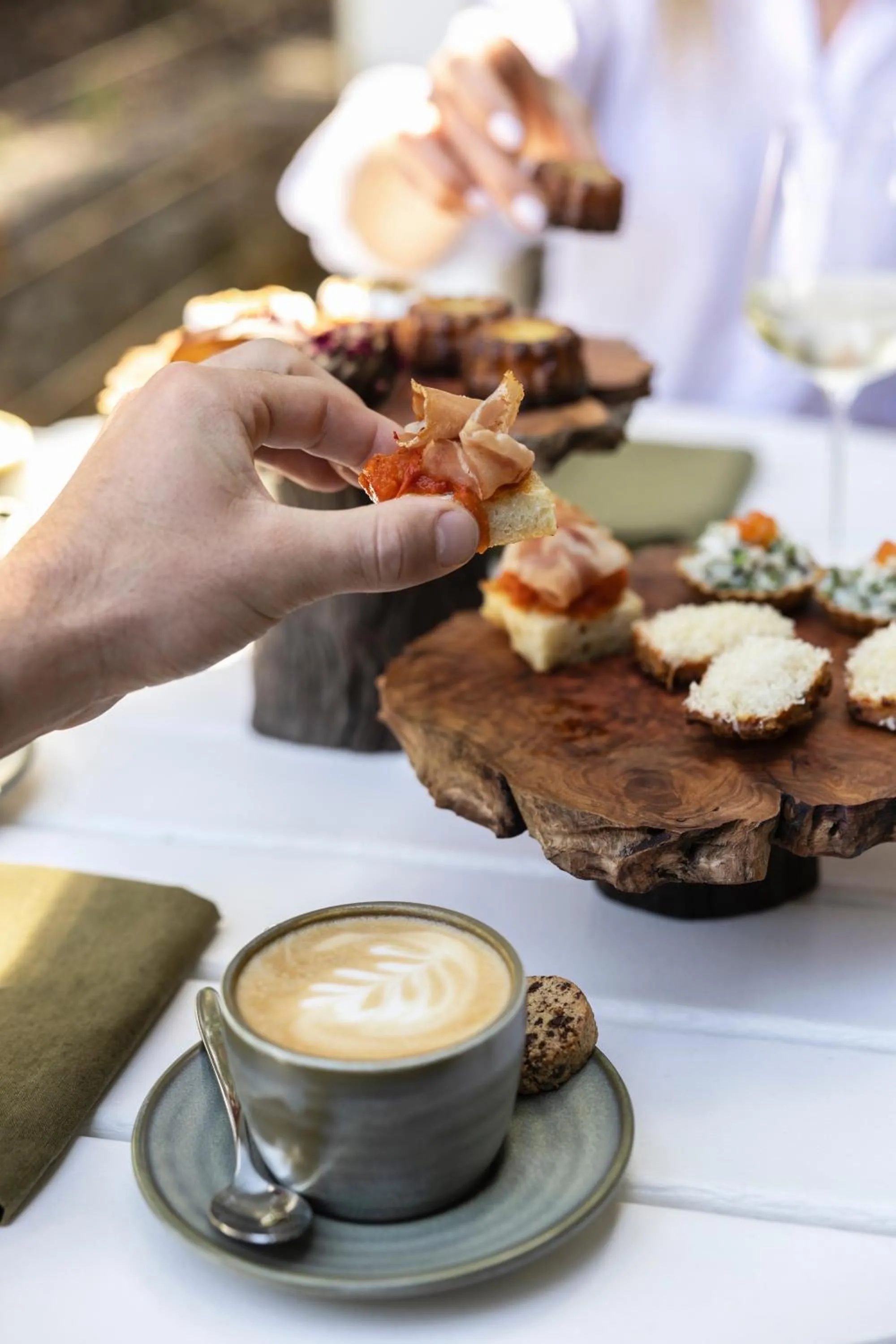 Restaurant/places to eat in Cape Lodge