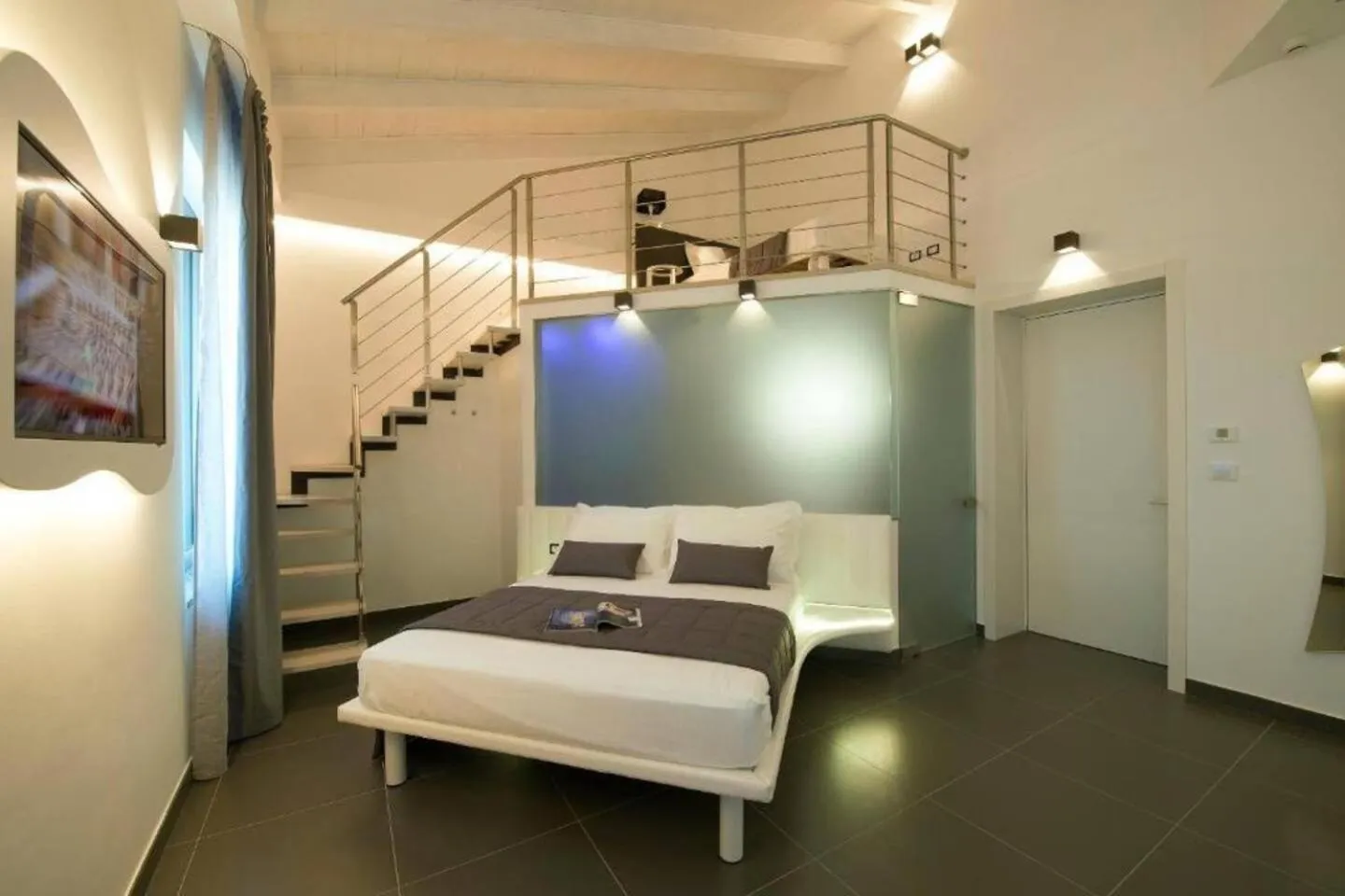 Bed in Gatto Bianco Mia Aparthotel