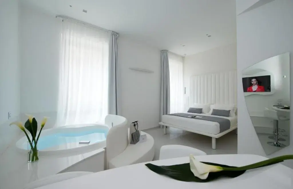 Apartment with Spa Bath in Gatto Bianco Mia Aparthotel Apartment with Spa Bath in Gatto Bianco Mia Aparthotel