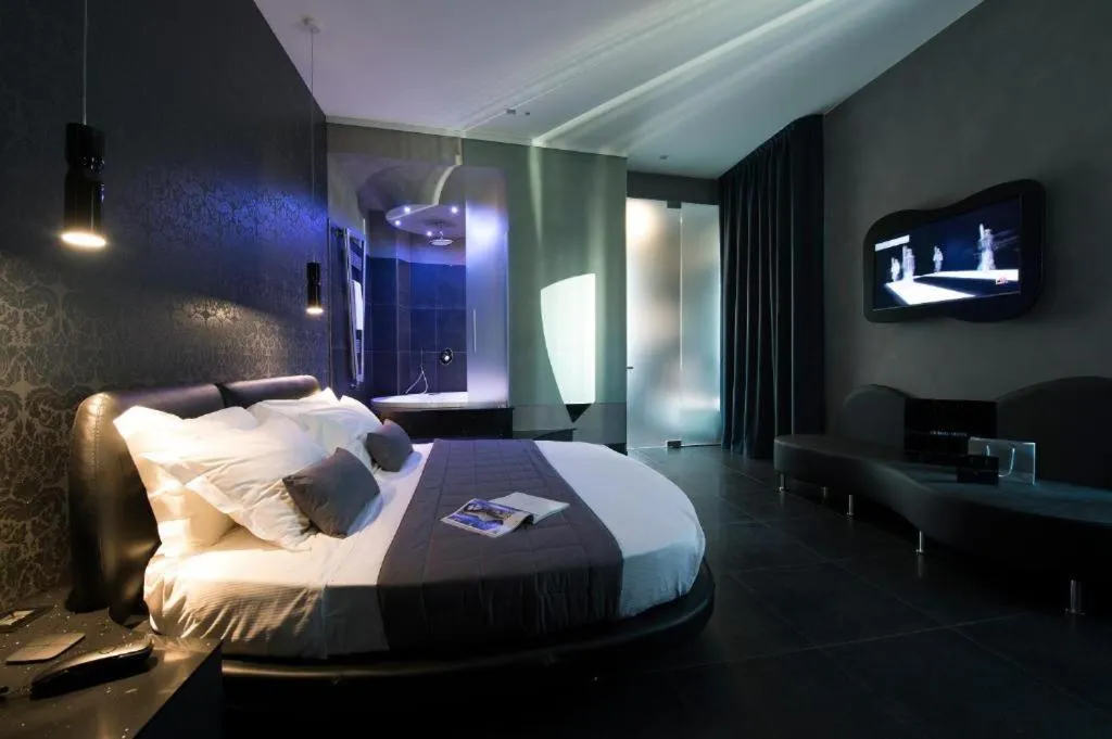 Bed in Gatto Bianco Mia Aparthotel