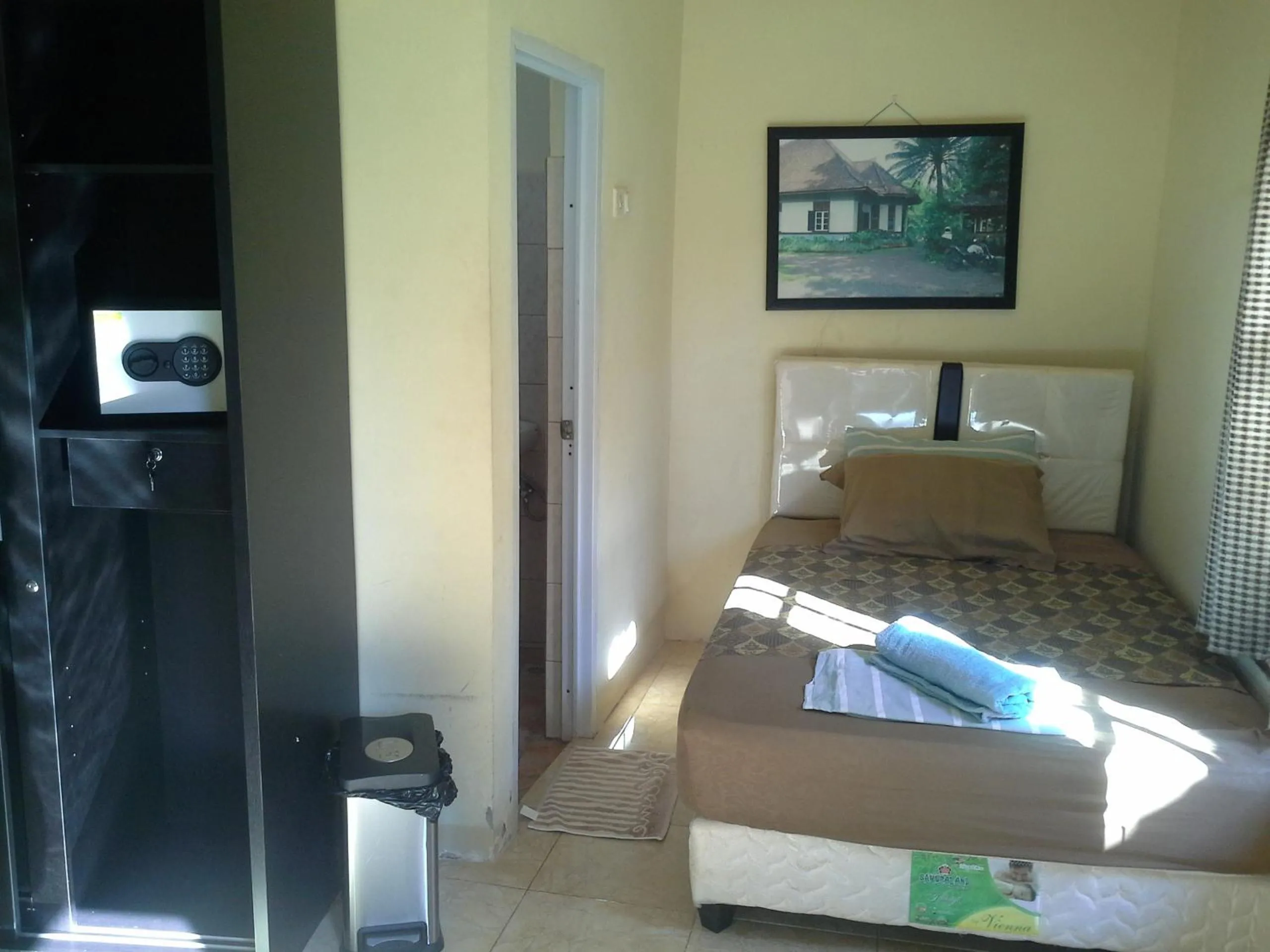 Bed in Arnel Bungalows