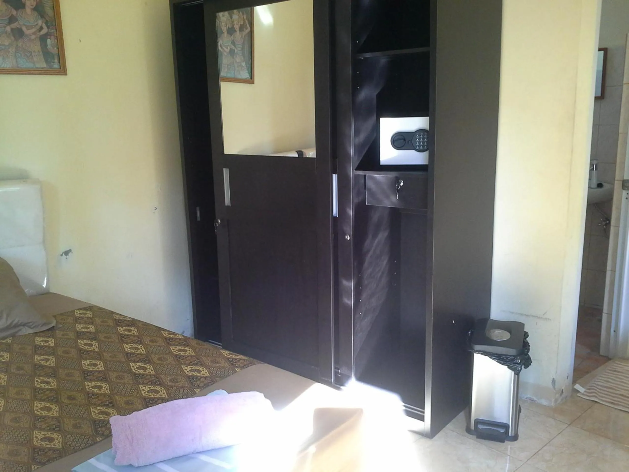Bed in Arnel Bungalows