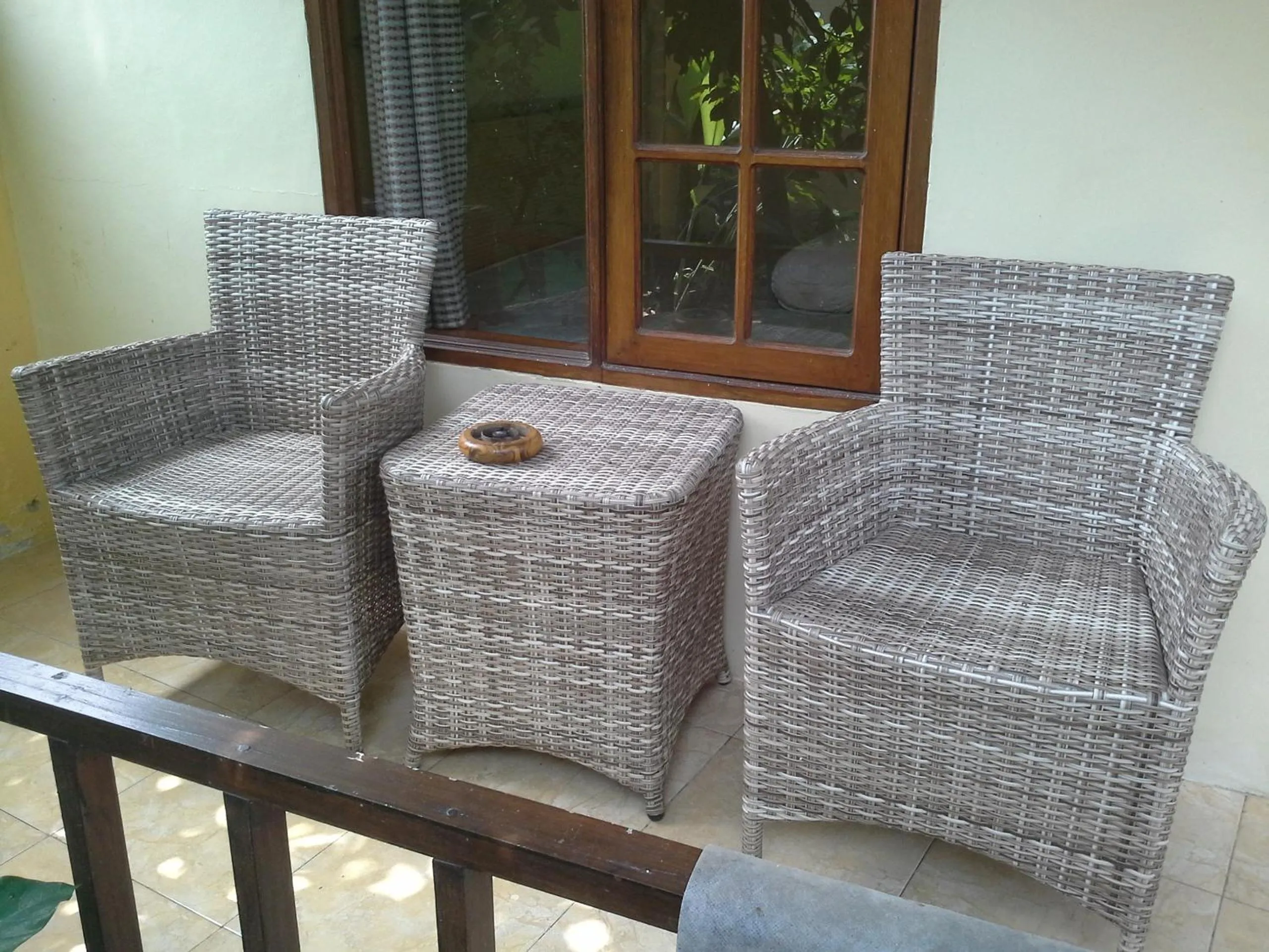 Balcony/Terrace in Arnel Bungalows