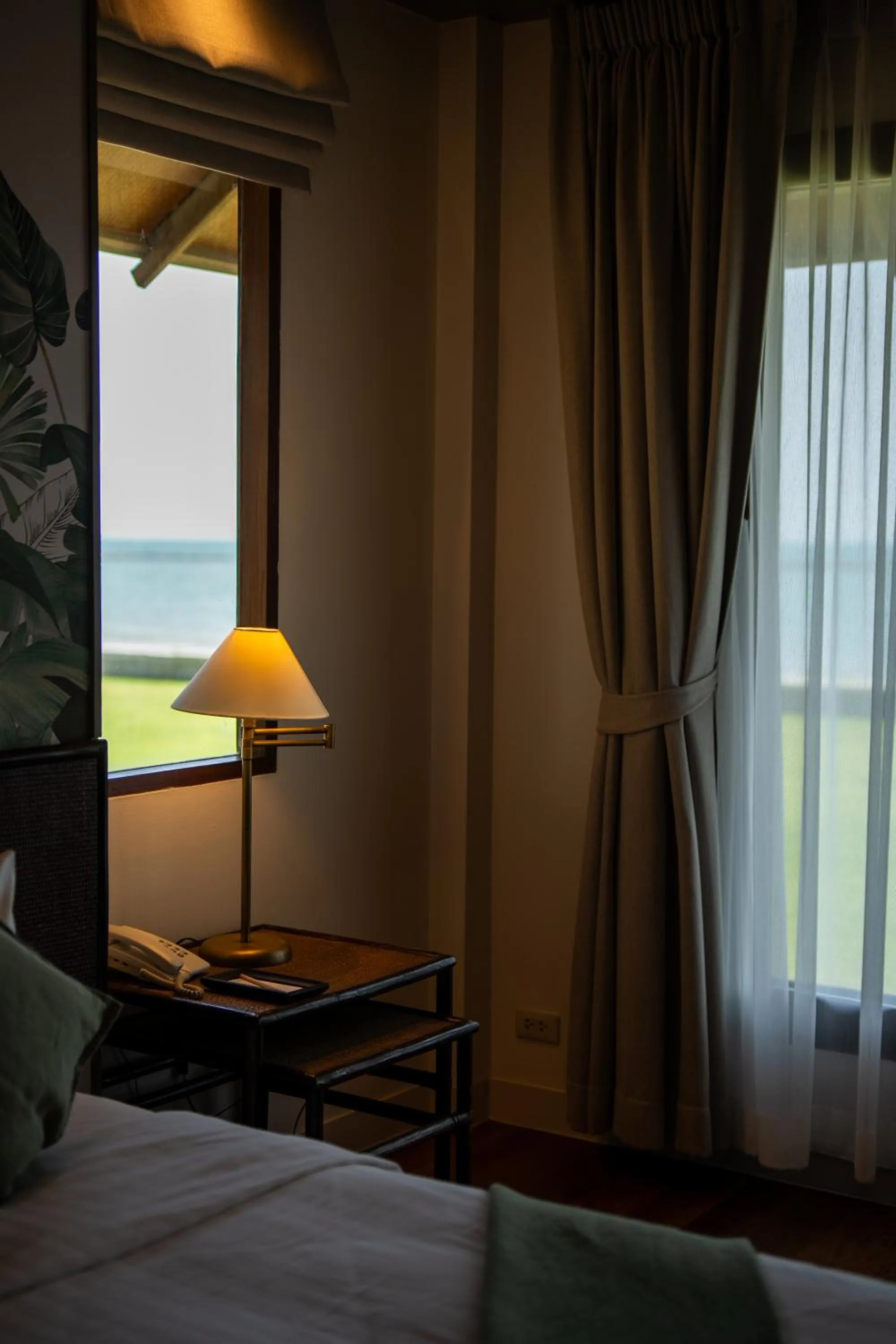 Bed in Fisherman's Resort Haad Chao Samran