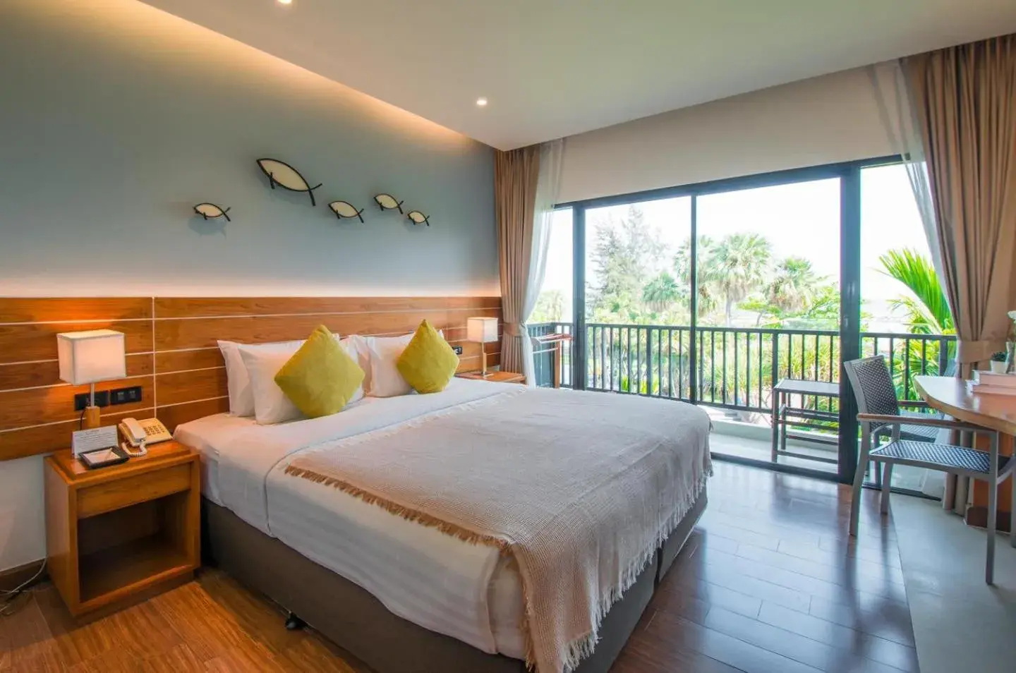 Superior Double or Twin Room in Fisherman's Resort Haad Chao Samran Superior Double or Twin Room in Fisherman's Resort Haad Chao Samran