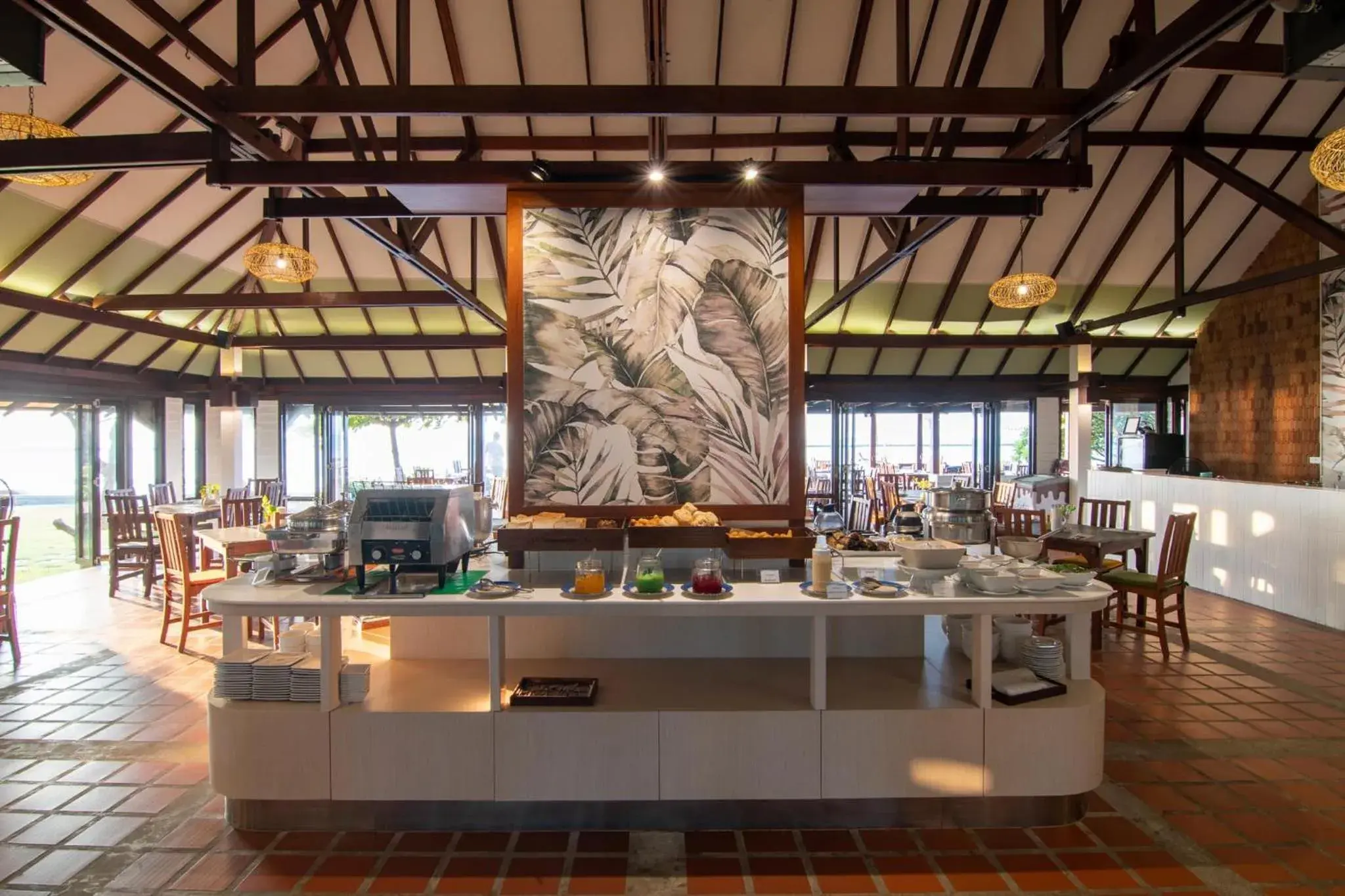 Restaurant/places to eat in Fisherman's Resort Haad Chao Samran Restaurant/places to eat in Fisherman's Resort Haad Chao Samran