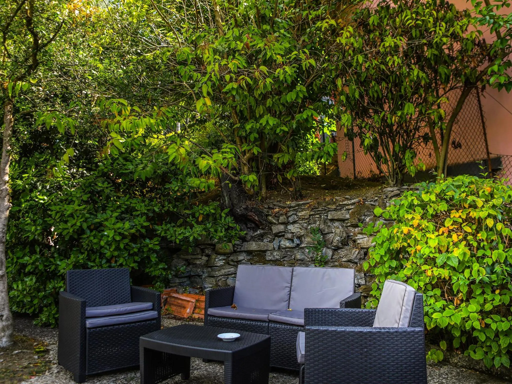 Garden in Hotel Delle Rose