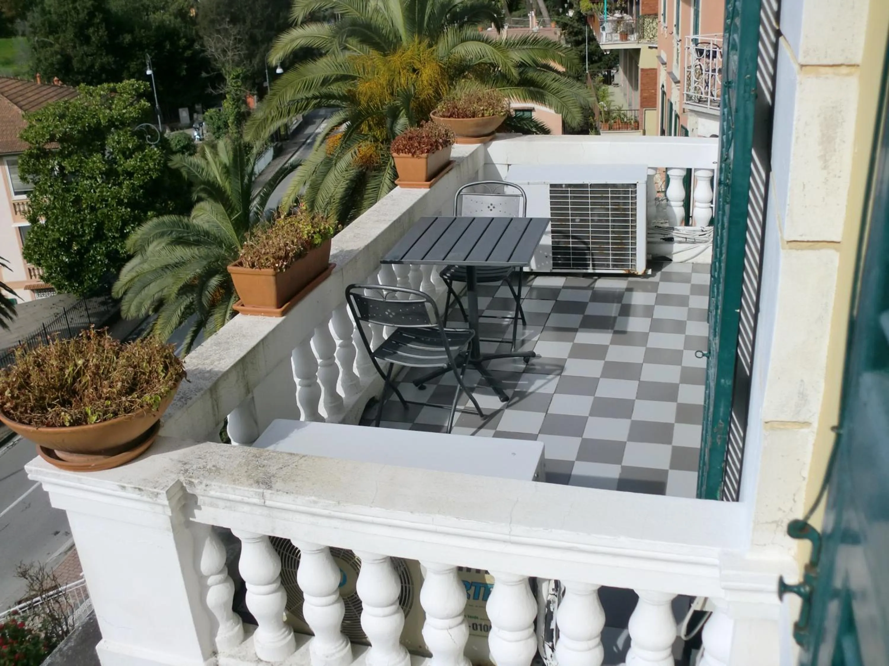 Balcony/Terrace in Hotel Delle Rose