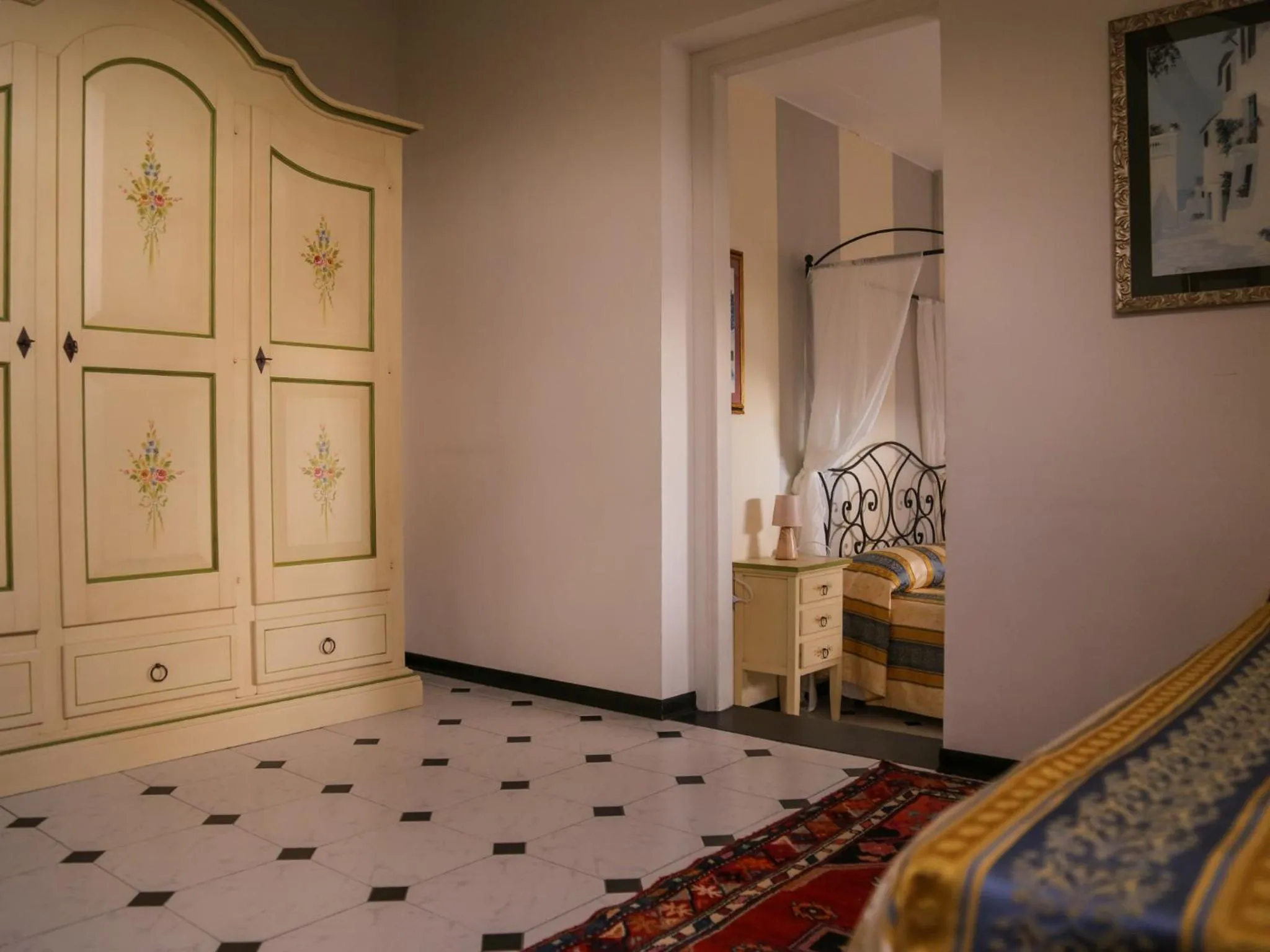 Bed in Hotel Delle Rose