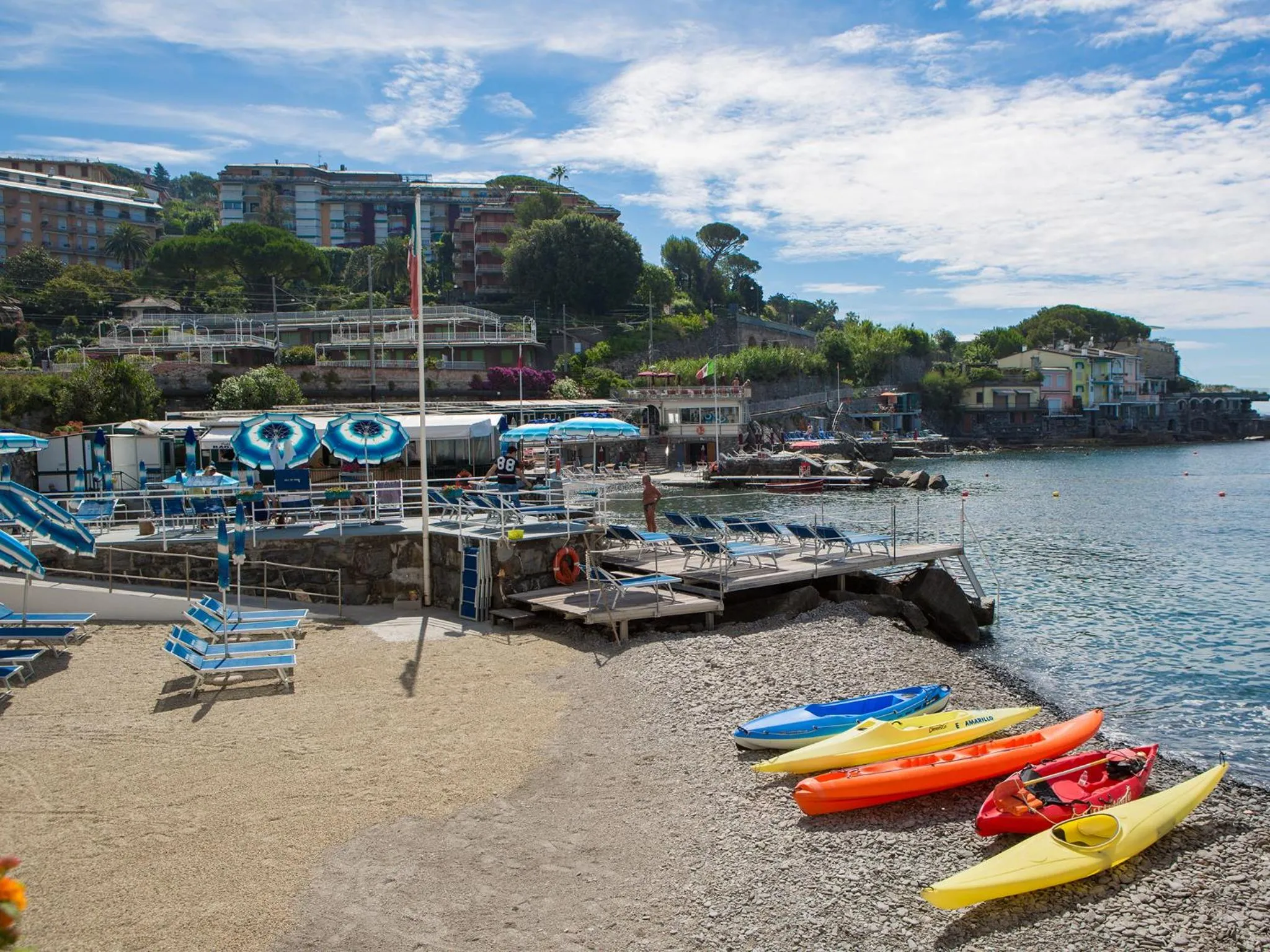 Beach in Hotel Delle Rose