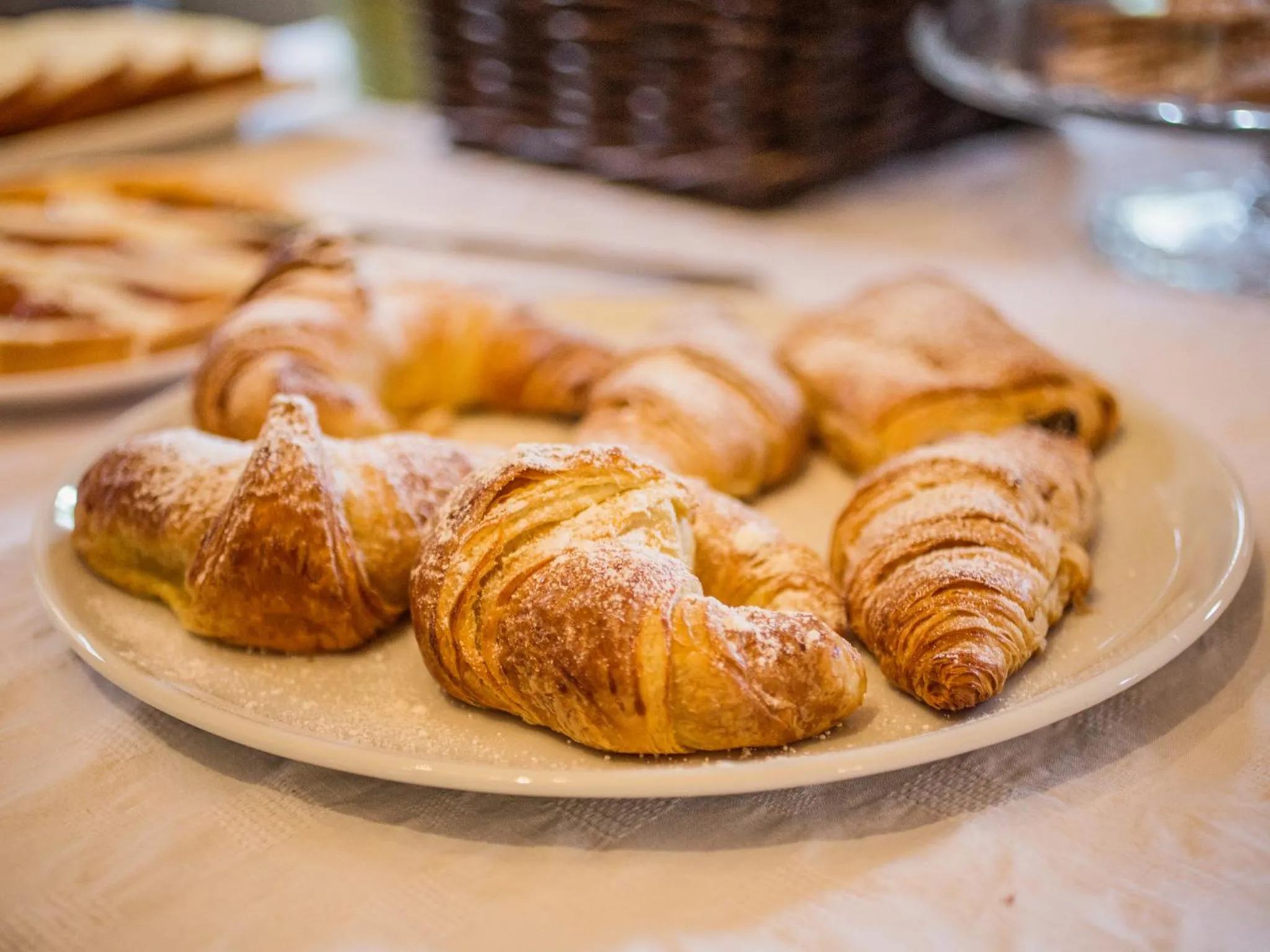 Breakfast in Hotel Delle Rose