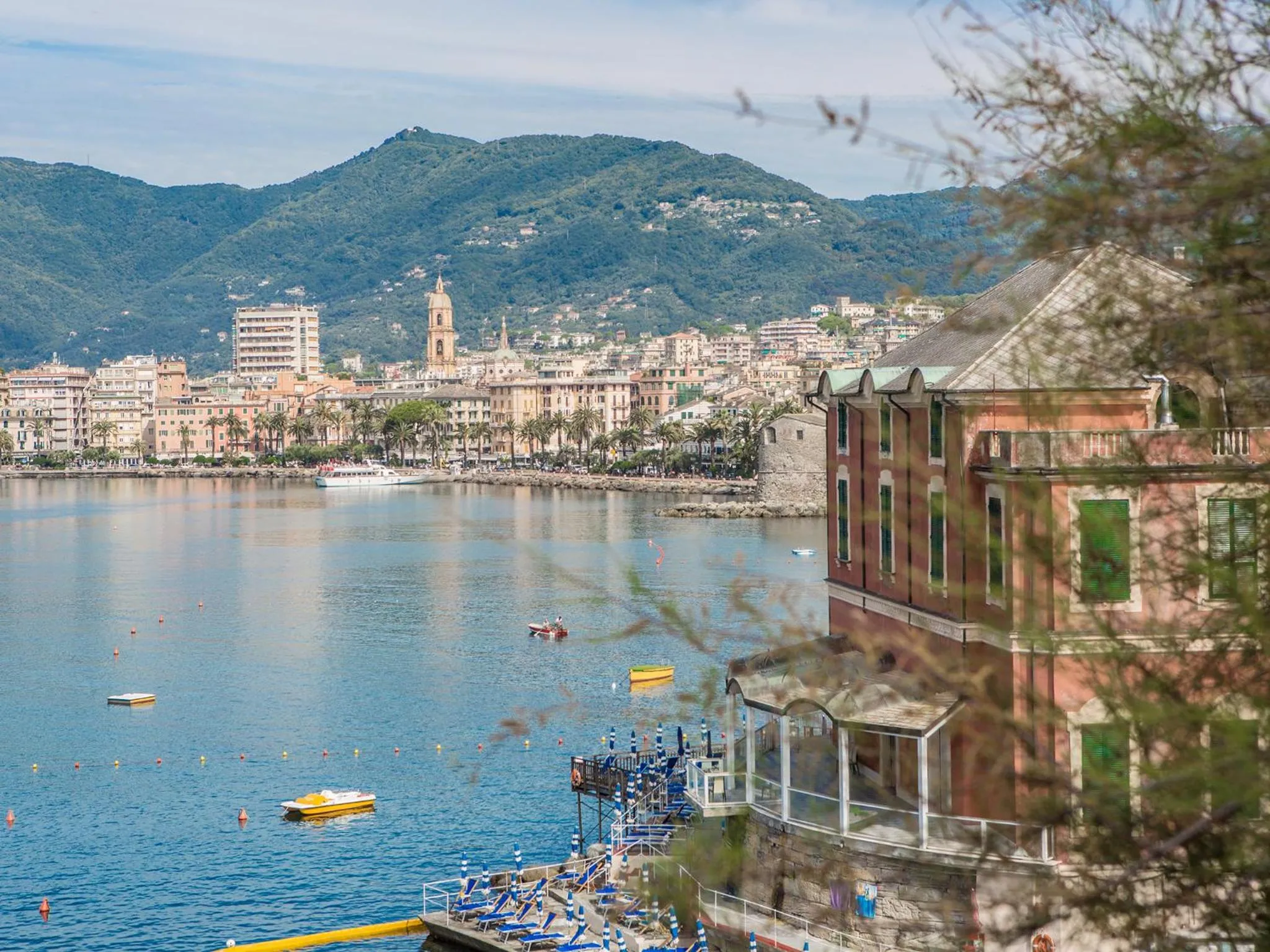 Neighbourhood in Hotel Delle Rose
