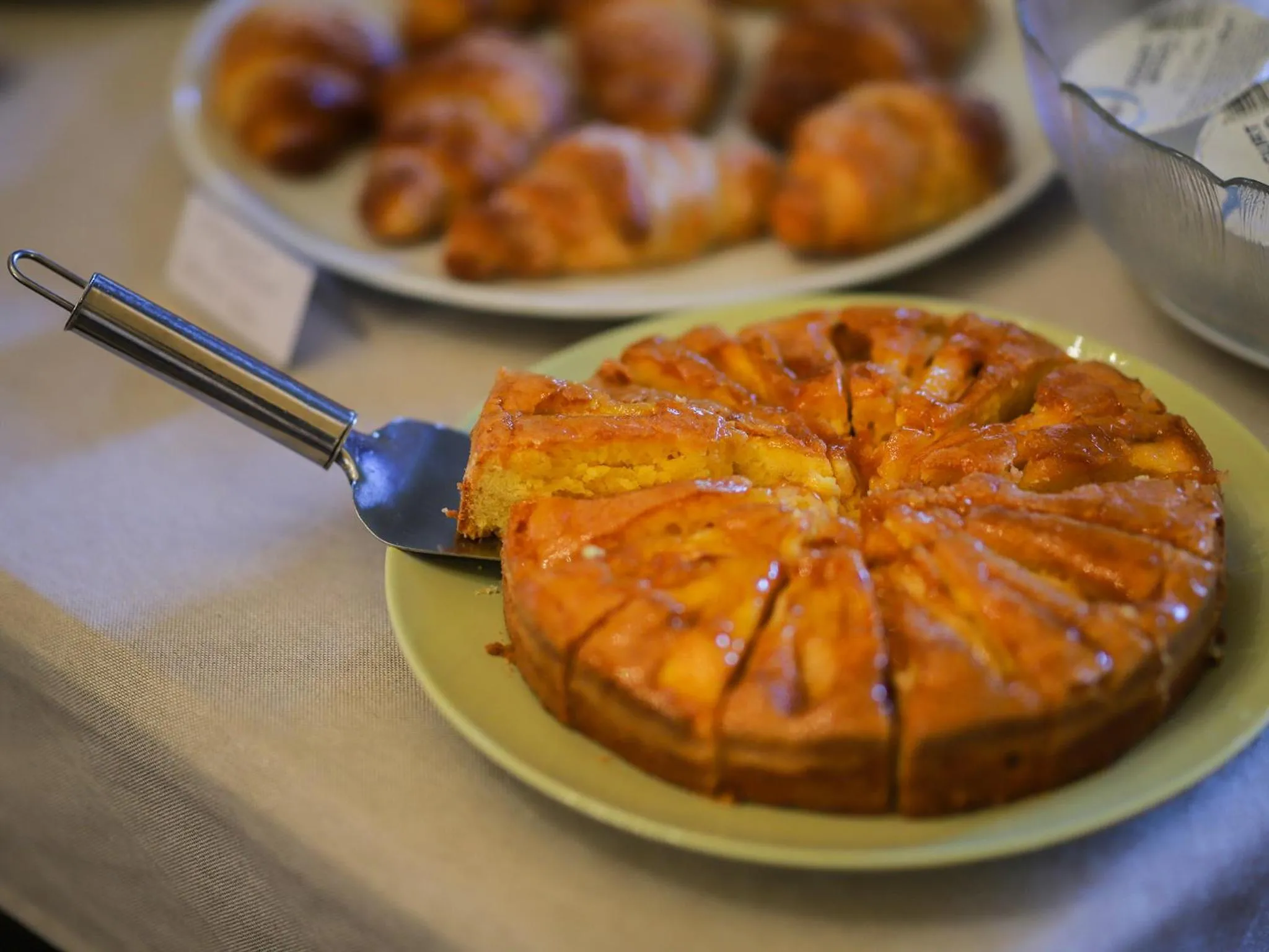 Buffet breakfast in Hotel Delle Rose