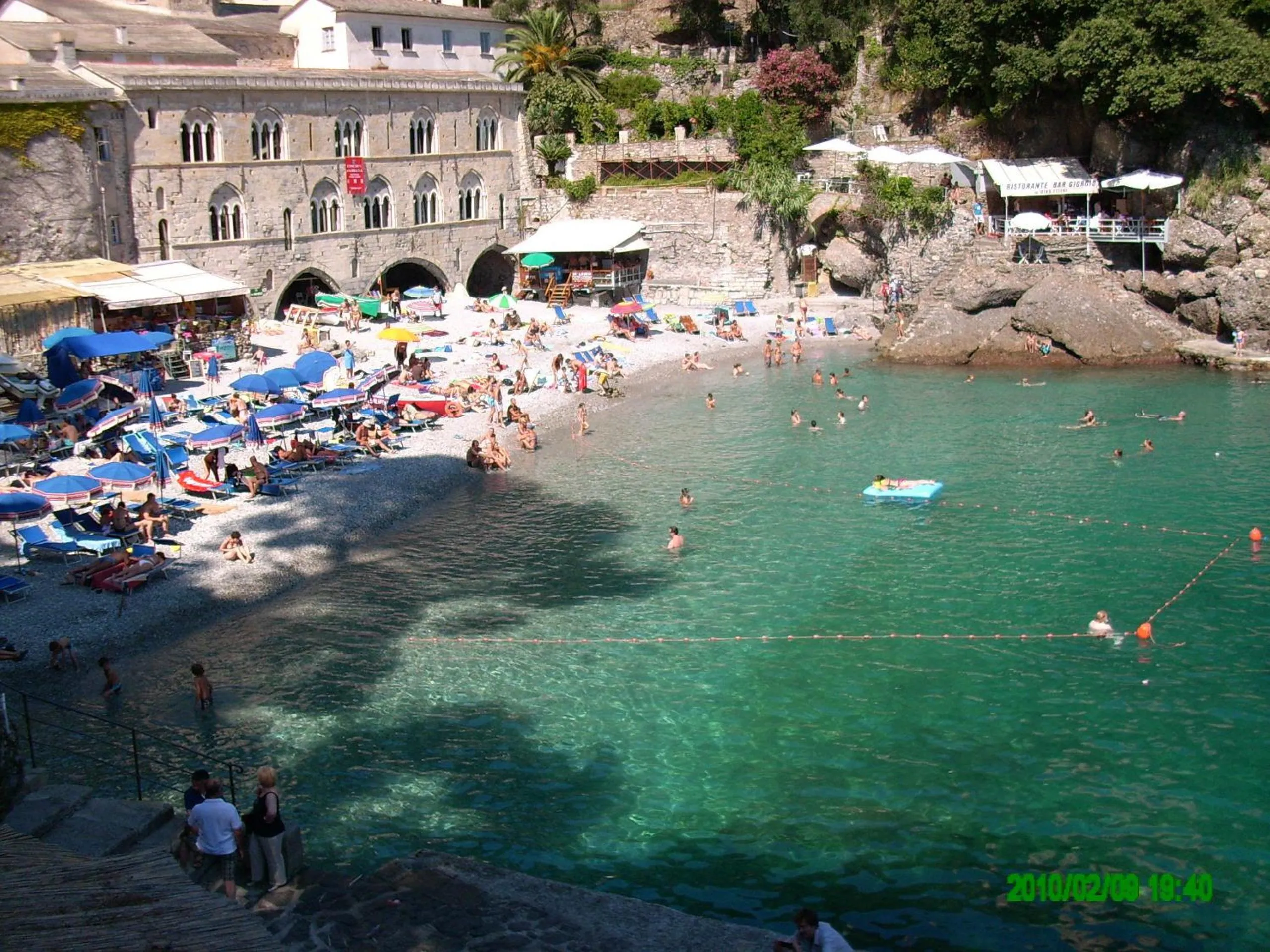 Area and facilities in Hotel Delle Rose