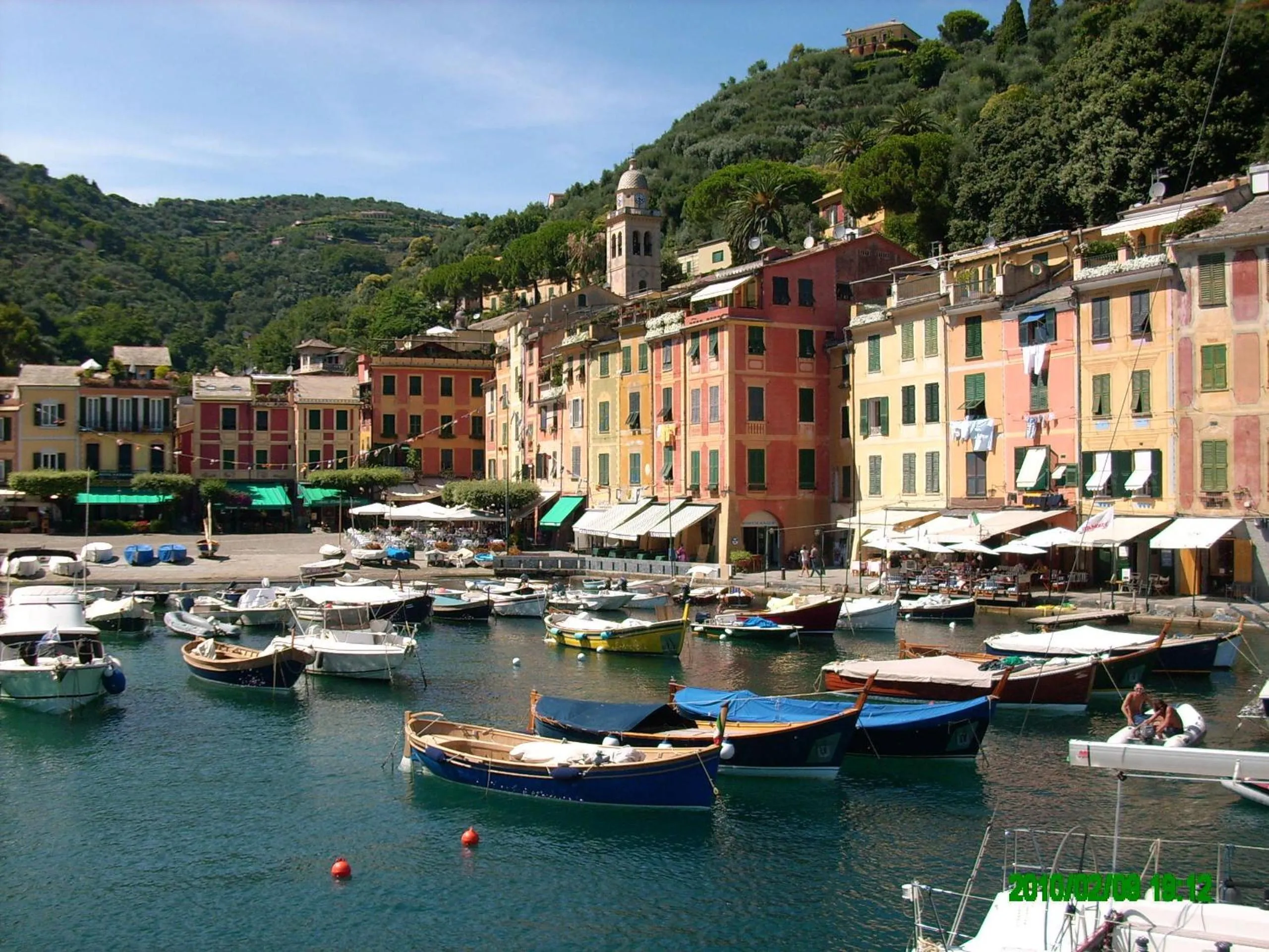 Area and facilities in Hotel Delle Rose
