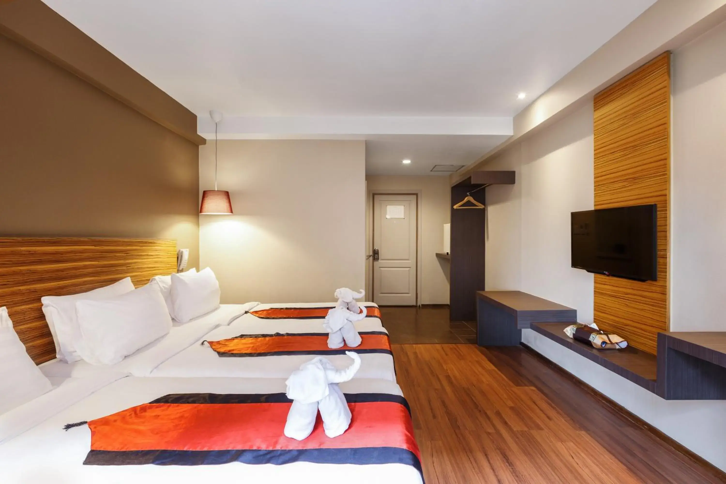 Photo of the whole room, Bed in The Cottage Suvarnabhumi Photo of the whole room, Bed in The Cottage Suvarnabhumi