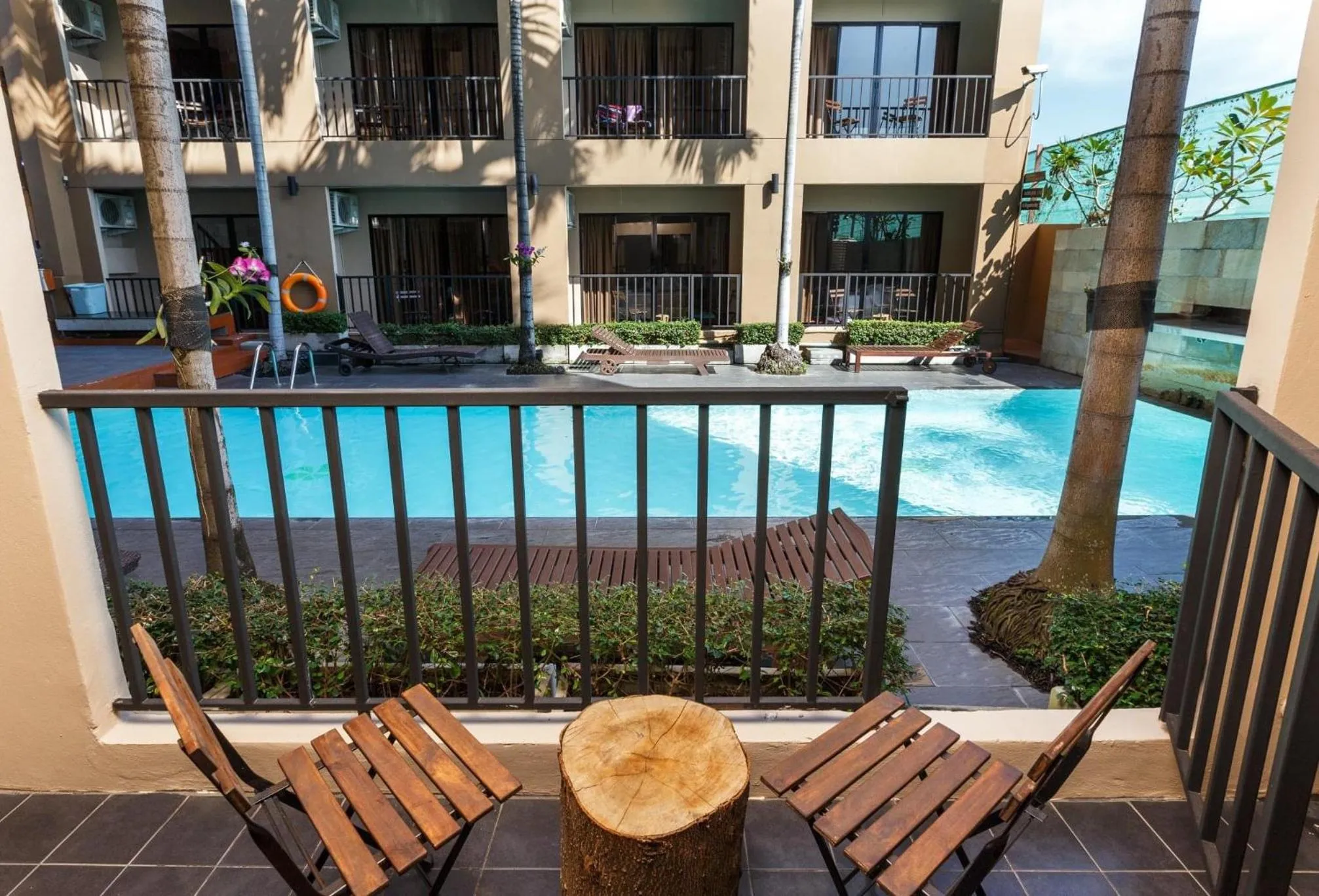Balcony/Terrace in The Cottage Suvarnabhumi