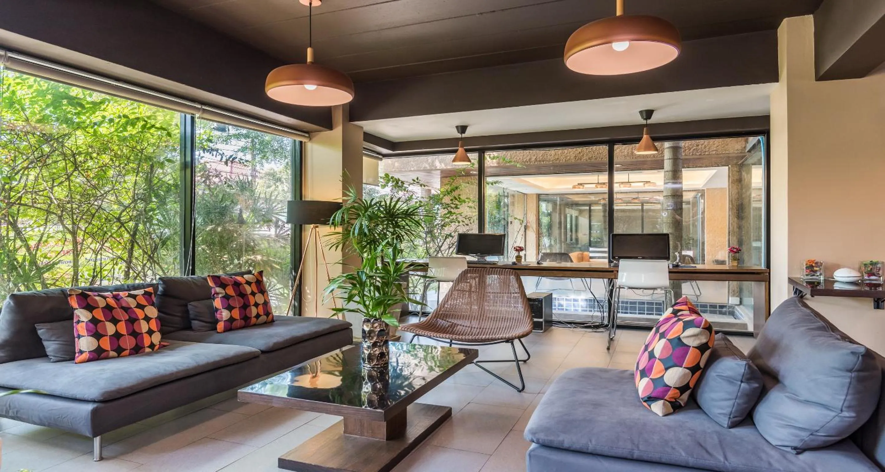 Lobby or reception in The Cottage Suvarnabhumi