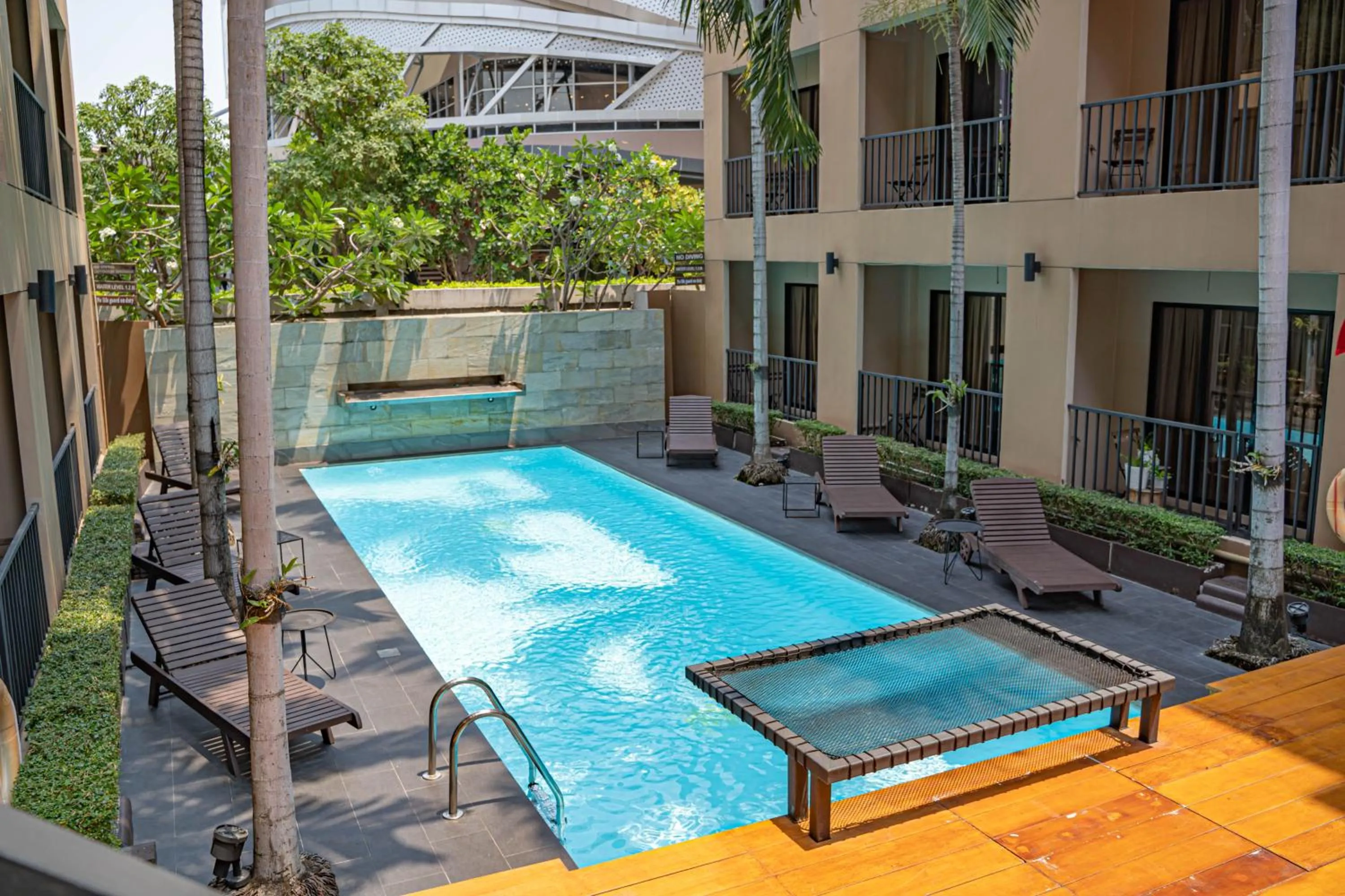 Swimming pool in The Cottage Suvarnabhumi