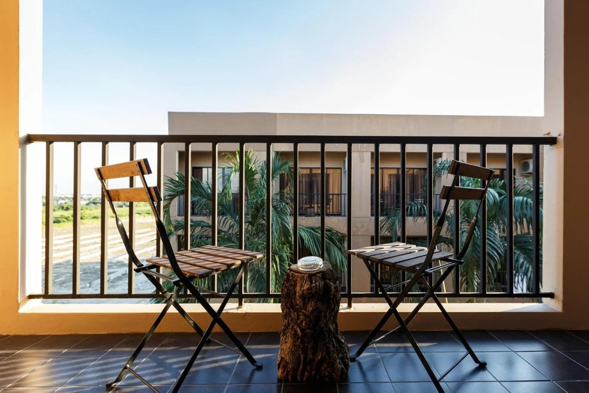 Balcony/Terrace in The Cottage Suvarnabhumi