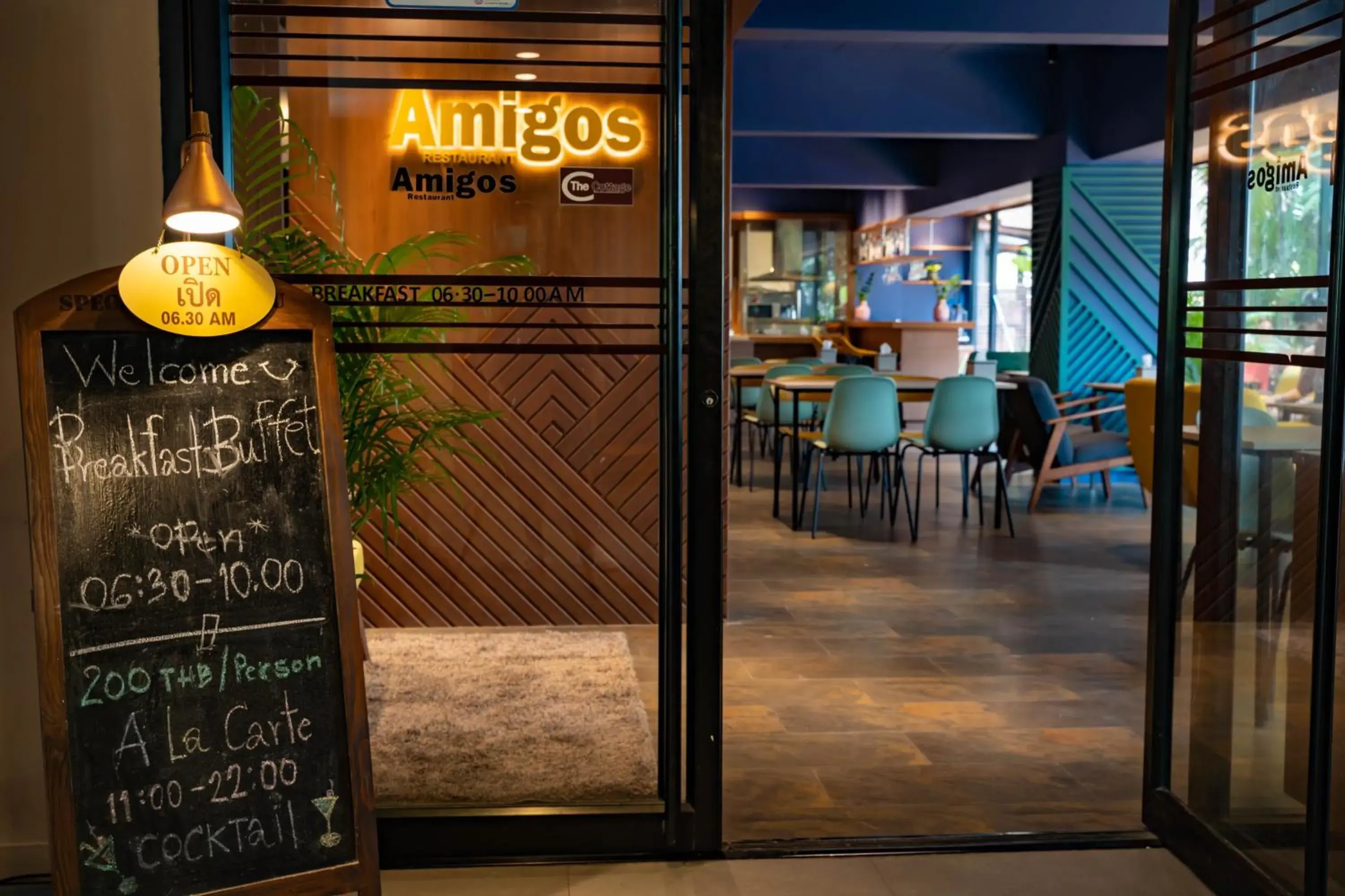 Restaurant/places to eat in The Cottage Suvarnabhumi Restaurant/places to eat in The Cottage Suvarnabhumi