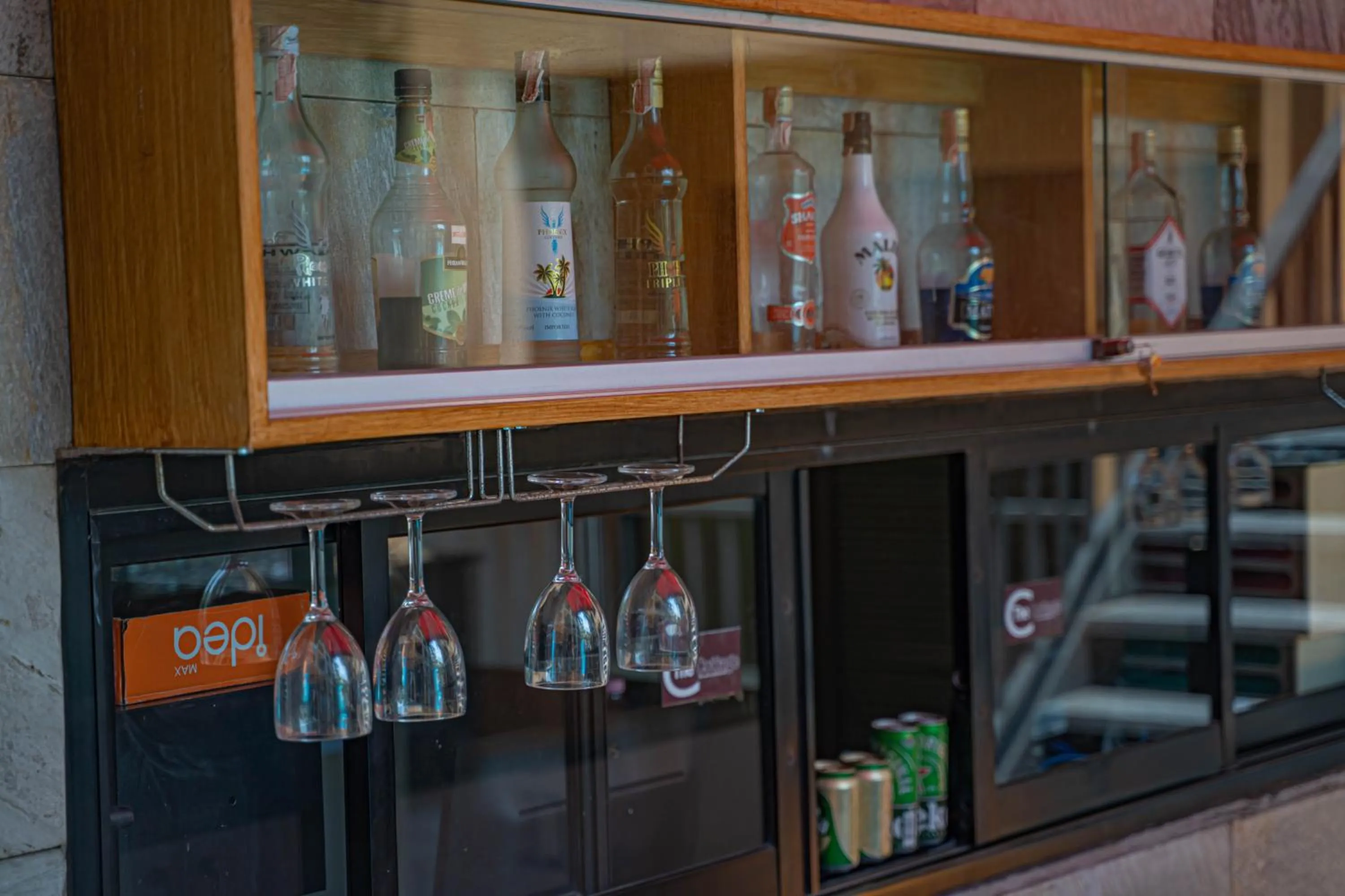 Lounge or bar in The Cottage Suvarnabhumi