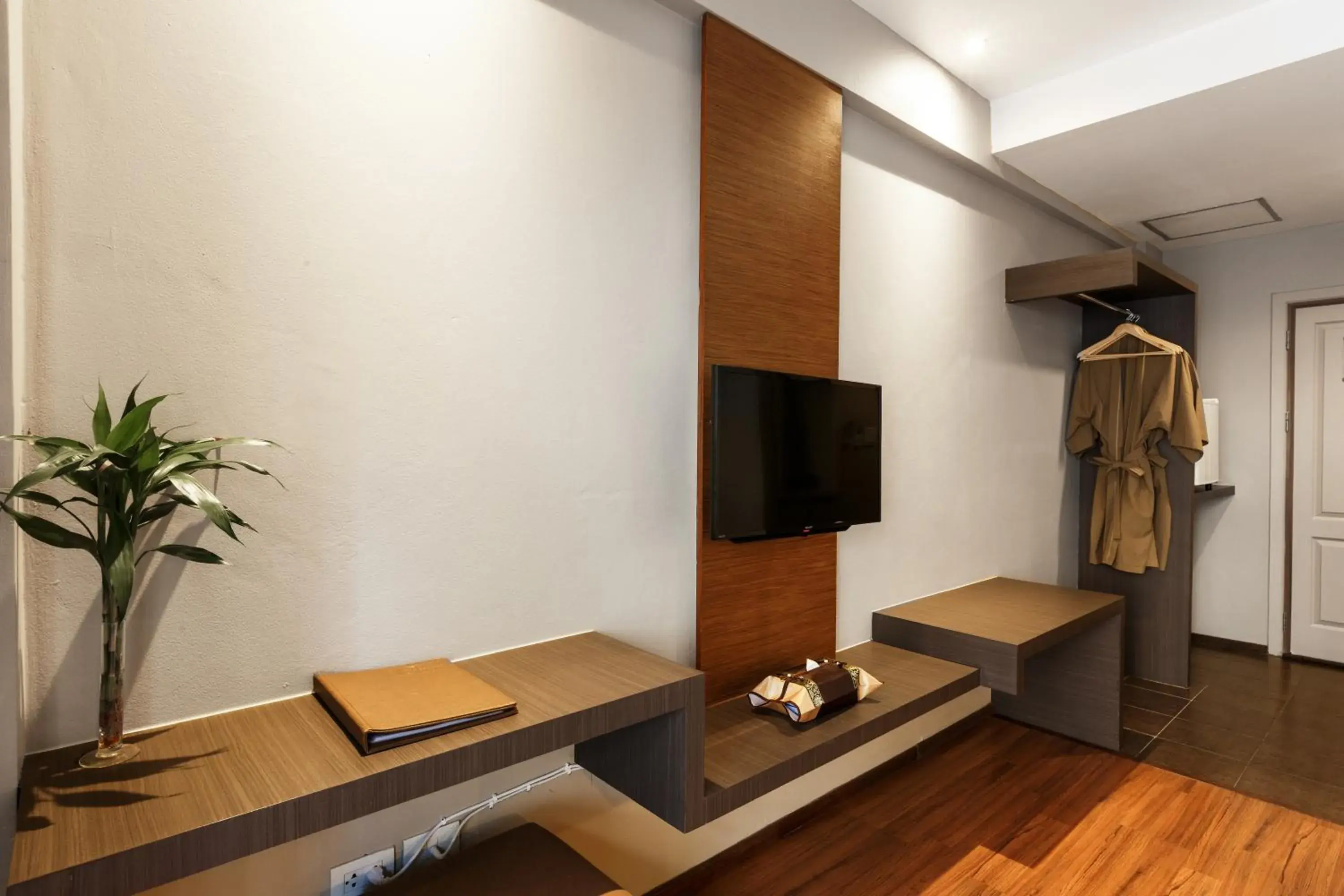 Bedroom in The Cottage Suvarnabhumi Bedroom in The Cottage Suvarnabhumi