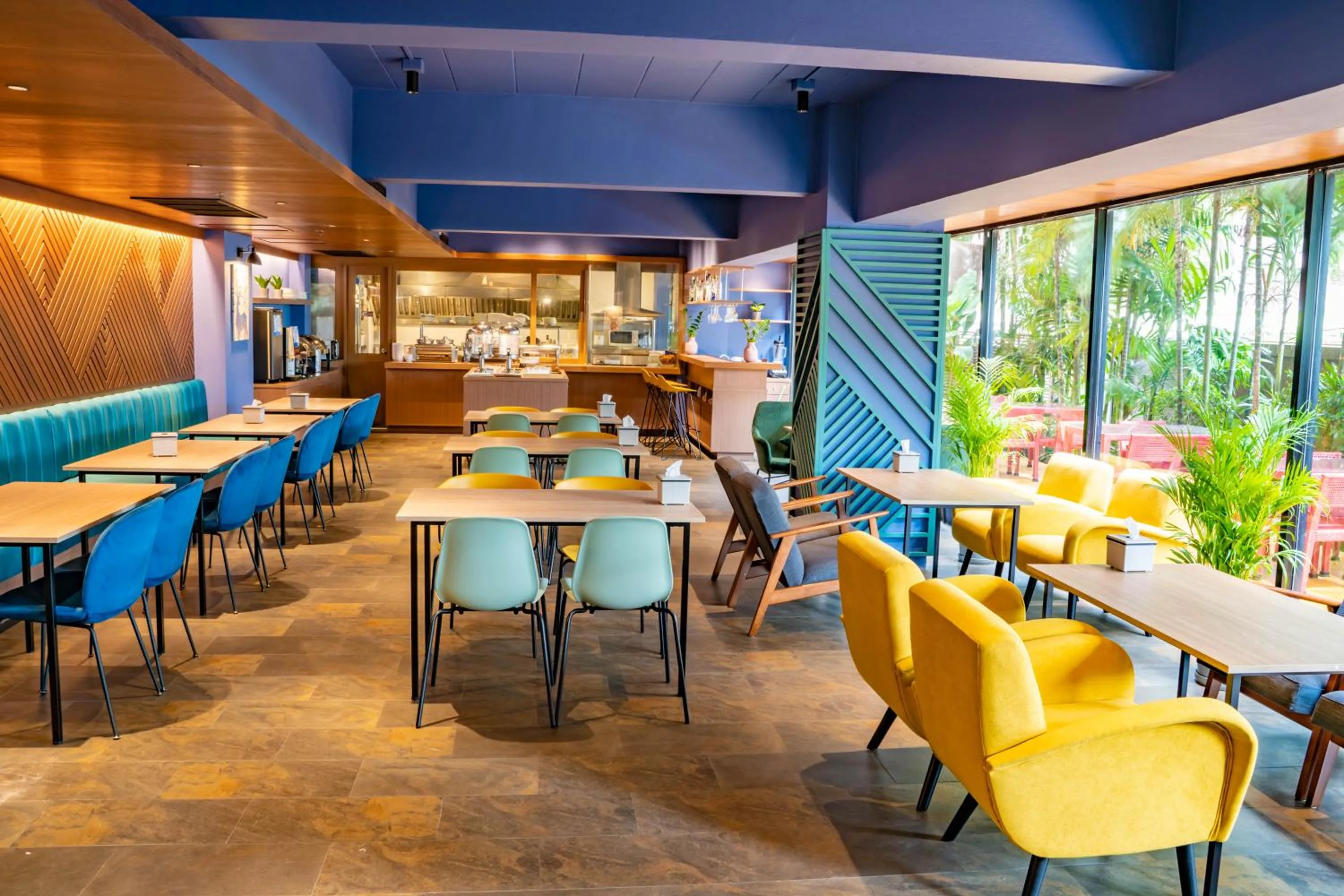 Restaurant/places to eat in The Cottage Suvarnabhumi