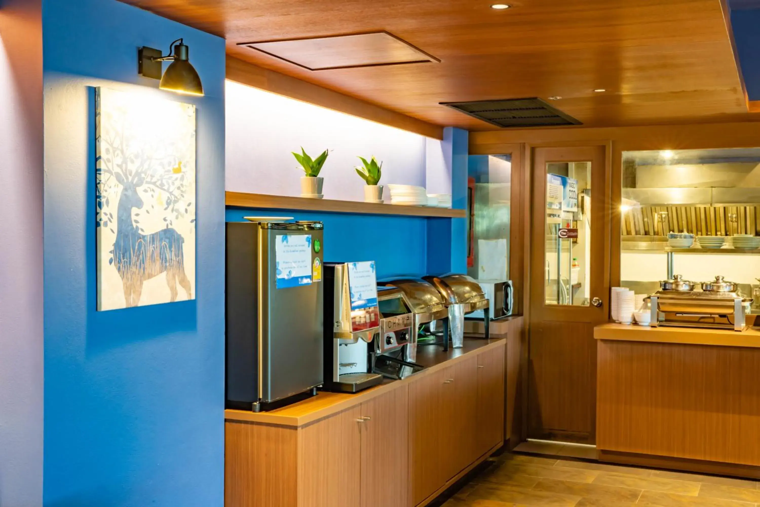 Breakfast in The Cottage Suvarnabhumi Breakfast in The Cottage Suvarnabhumi