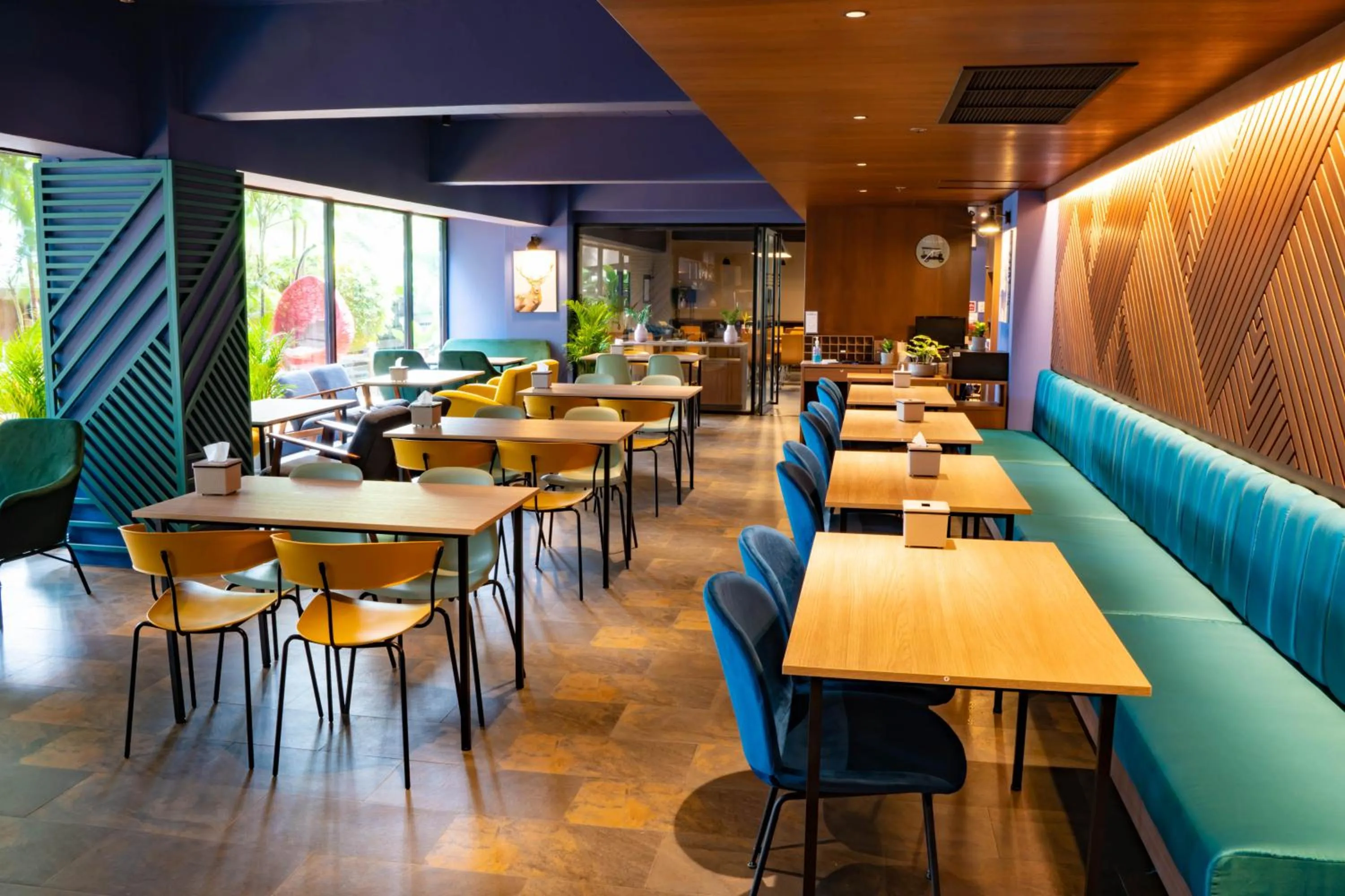 Restaurant/places to eat in The Cottage Suvarnabhumi