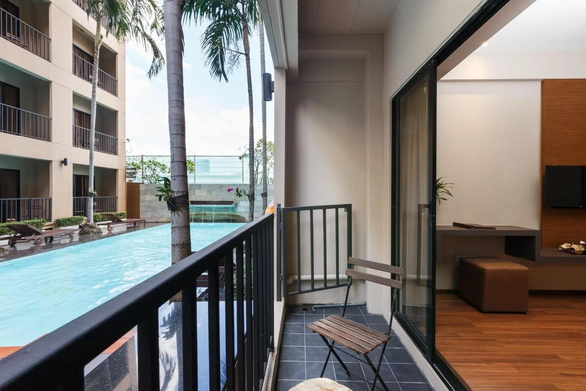 Balcony/Terrace in The Cottage Suvarnabhumi