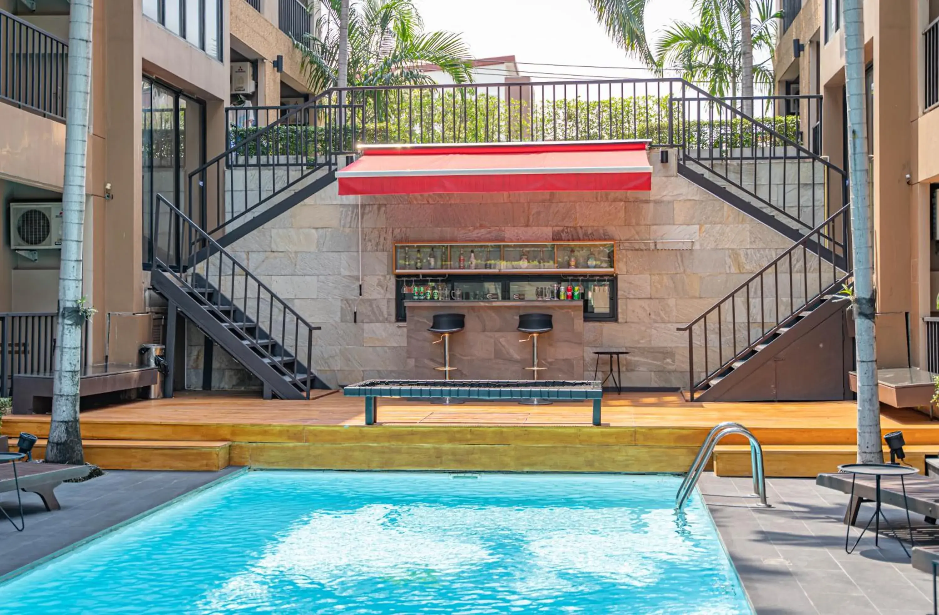 Lounge or bar in The Cottage Suvarnabhumi Lounge or bar in The Cottage Suvarnabhumi