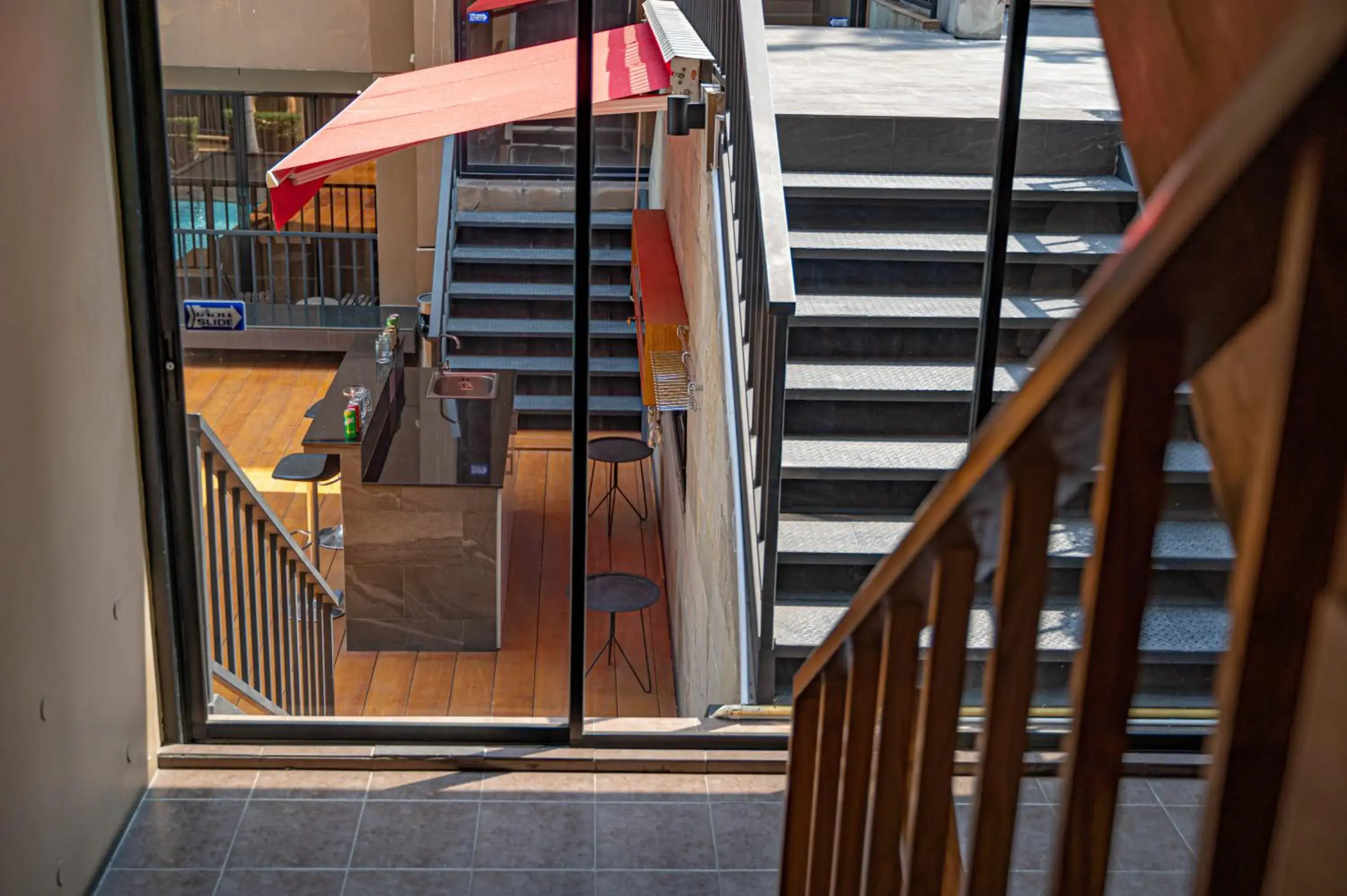 Swimming pool in The Cottage Suvarnabhumi Swimming pool in The Cottage Suvarnabhumi