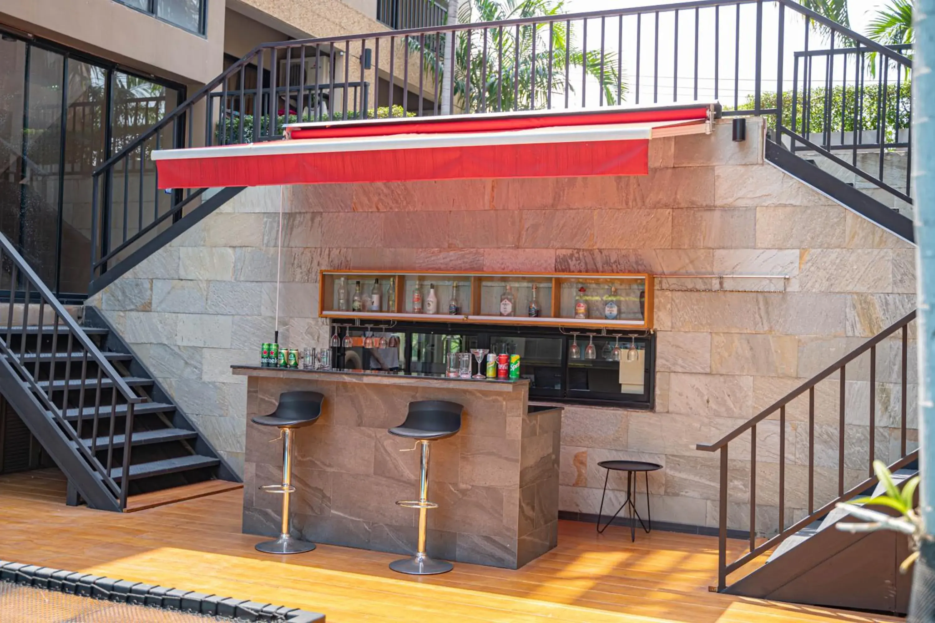 Lounge or bar in The Cottage Suvarnabhumi Lounge or bar in The Cottage Suvarnabhumi