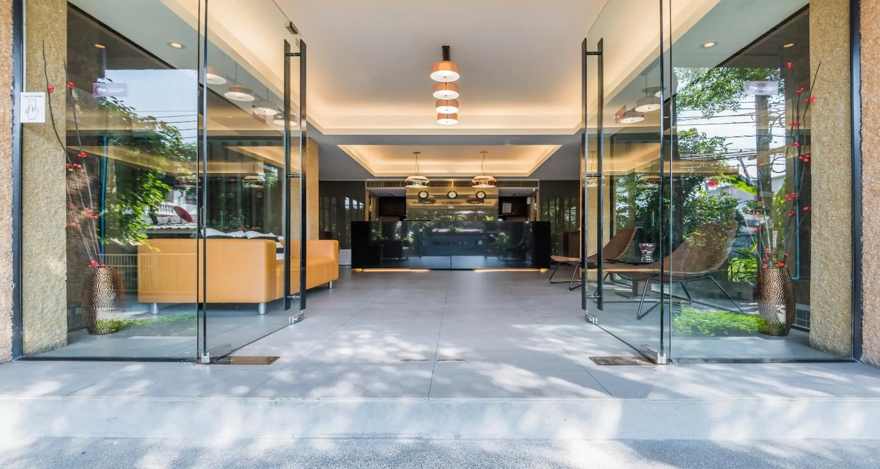 Facade/entrance in The Cottage Suvarnabhumi Facade/entrance in The Cottage Suvarnabhumi