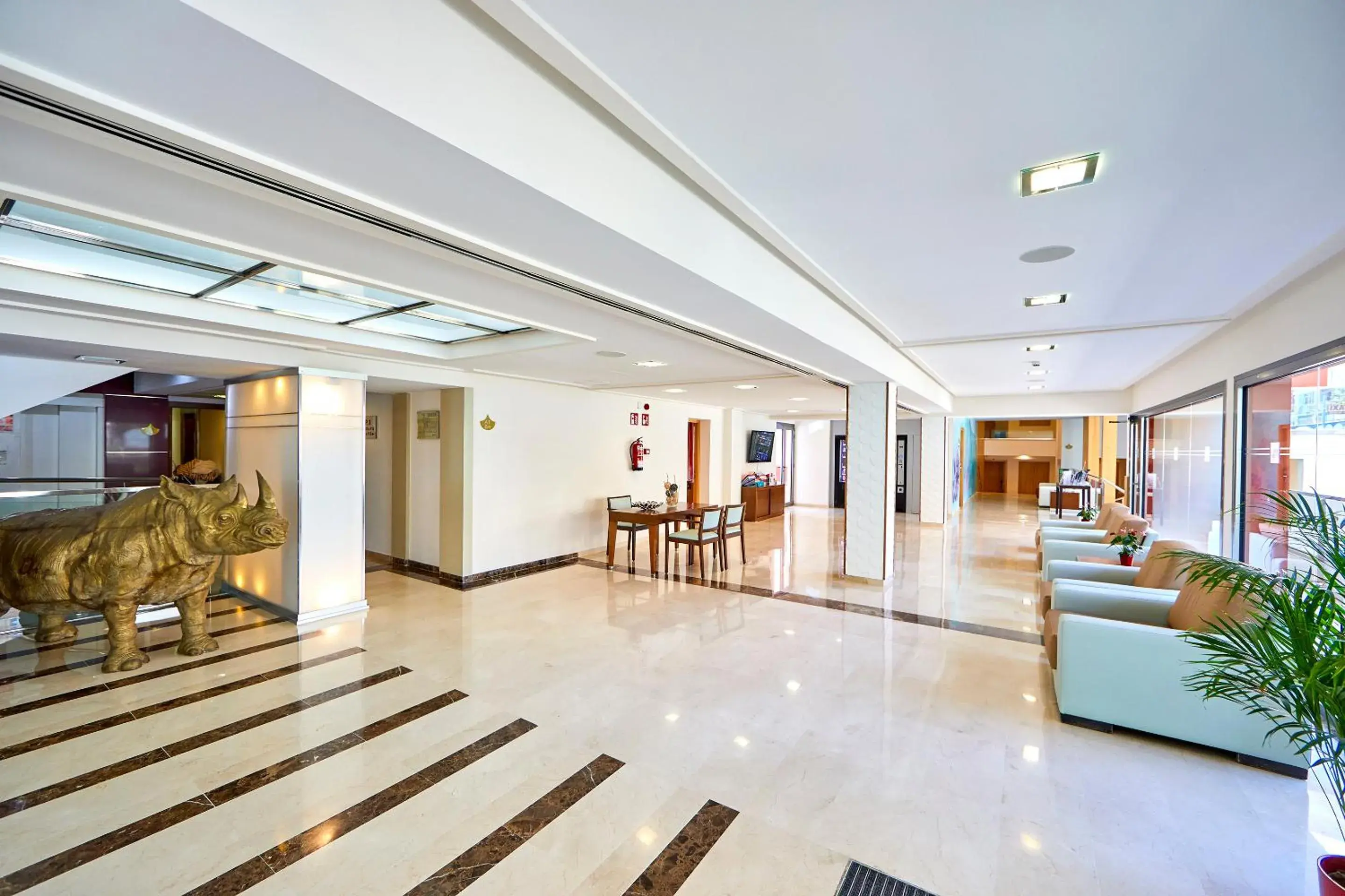 Lobby or reception in MLL Mediterranean Bay - Adults Only Lobby or reception in MLL Mediterranean Bay - Adults Only