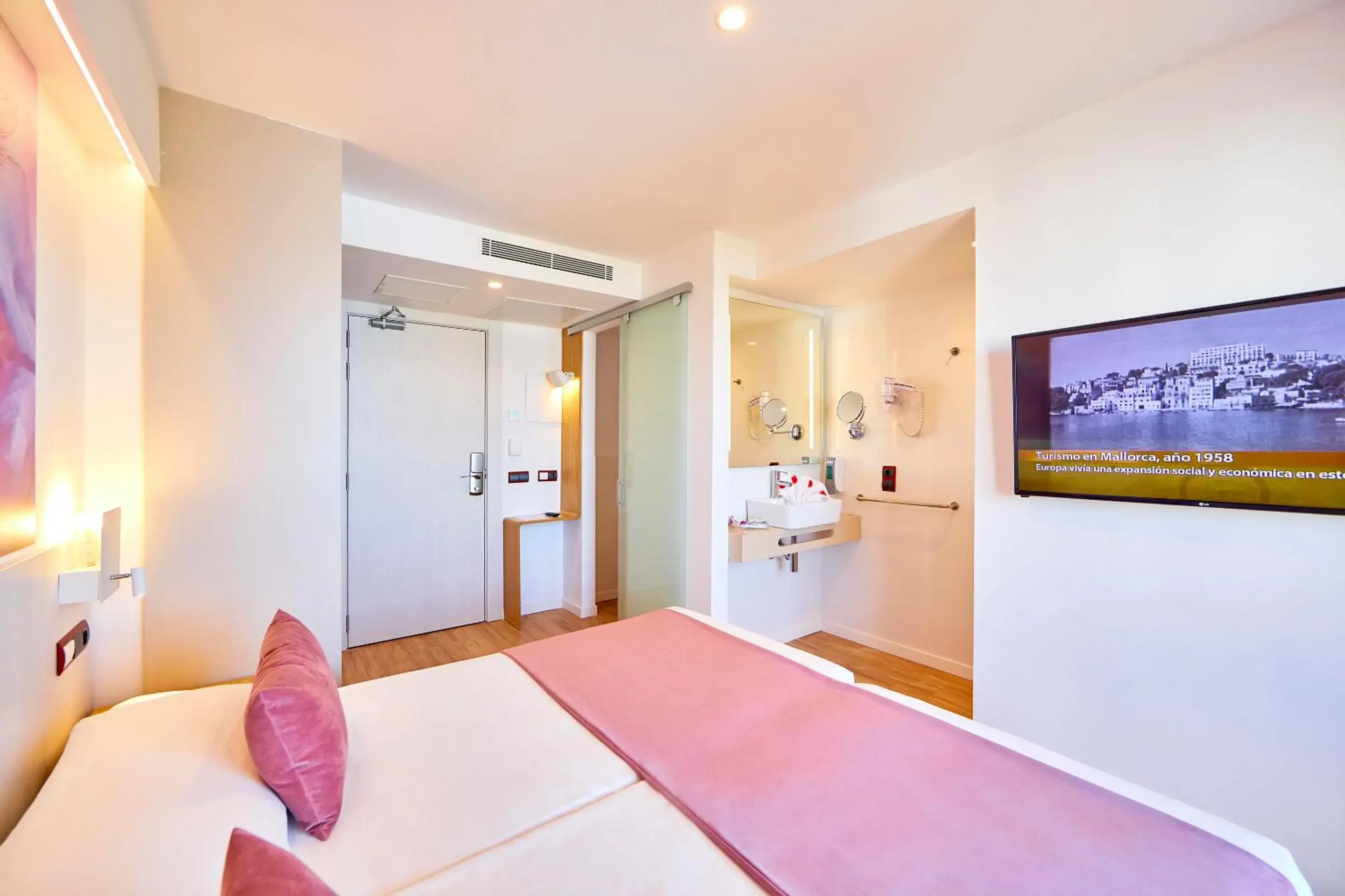 Photo of the whole room, Bed in MLL Mediterranean Bay - Adults Only Photo of the whole room, Bed in MLL Mediterranean Bay - Adults Only