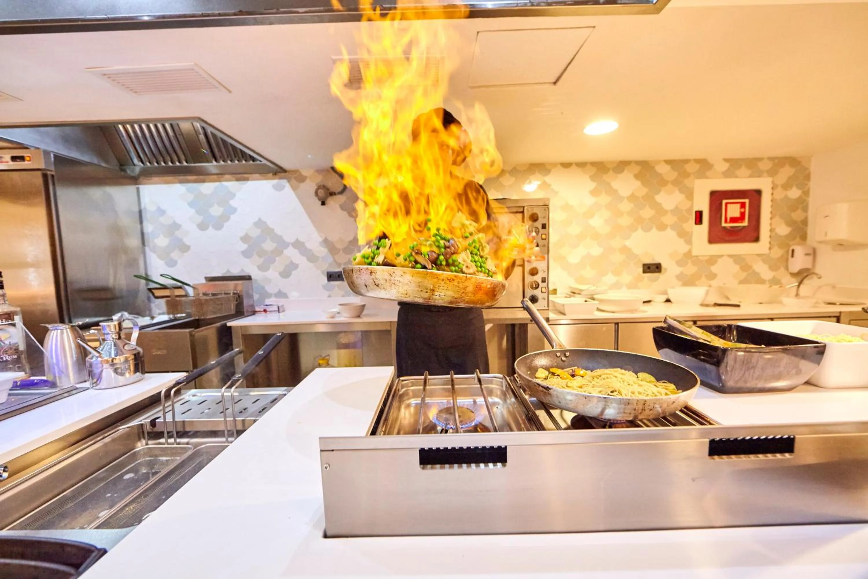 Food in MLL Mediterranean Bay - Adults Only