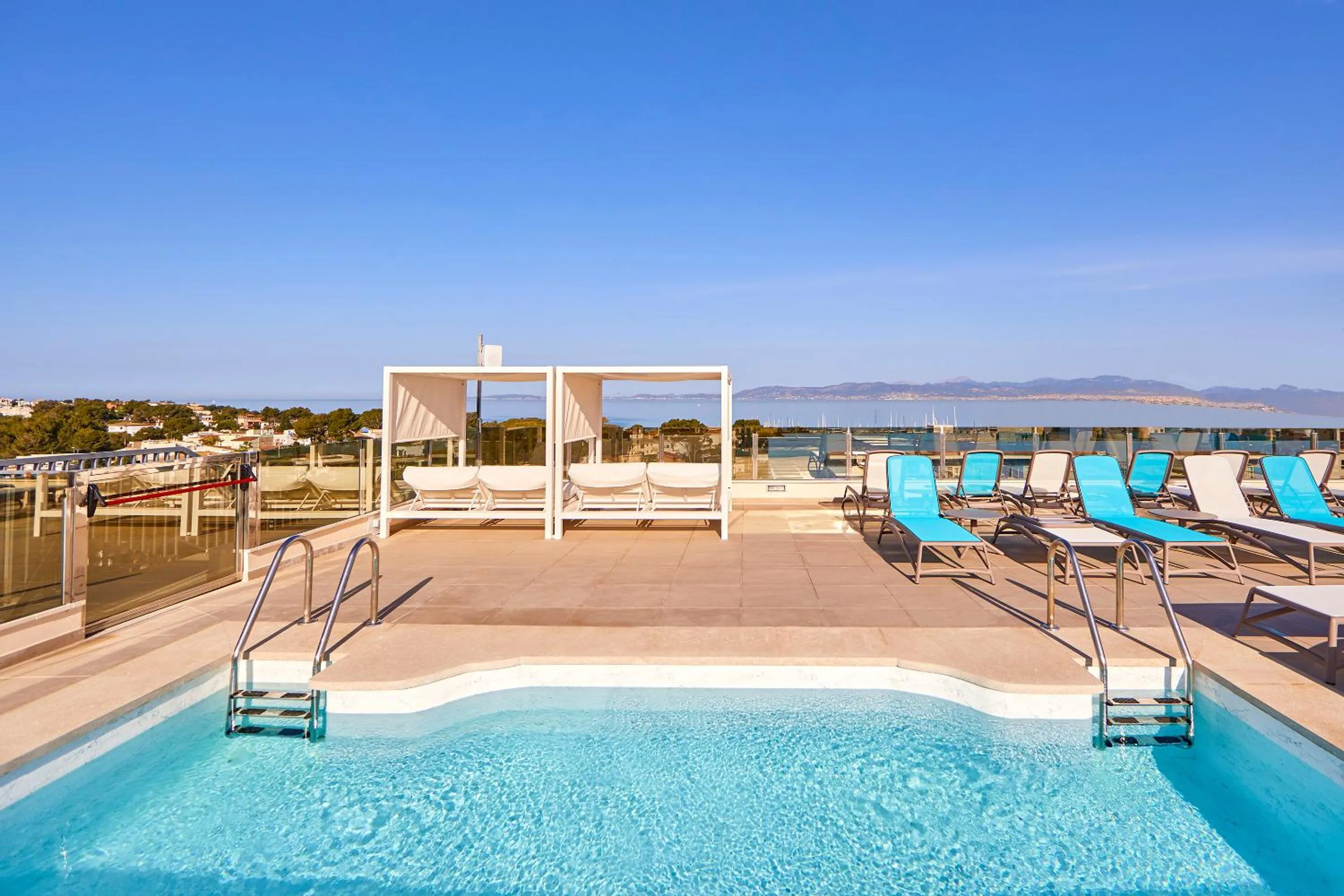 Swimming pool in MLL Mediterranean Bay - Adults Only