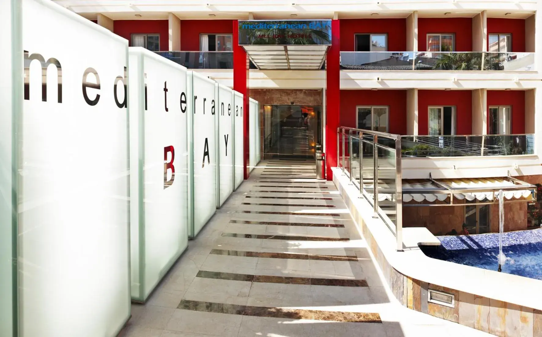 Facade/entrance in MLL Mediterranean Bay - Adults Only Facade/entrance in MLL Mediterranean Bay - Adults Only