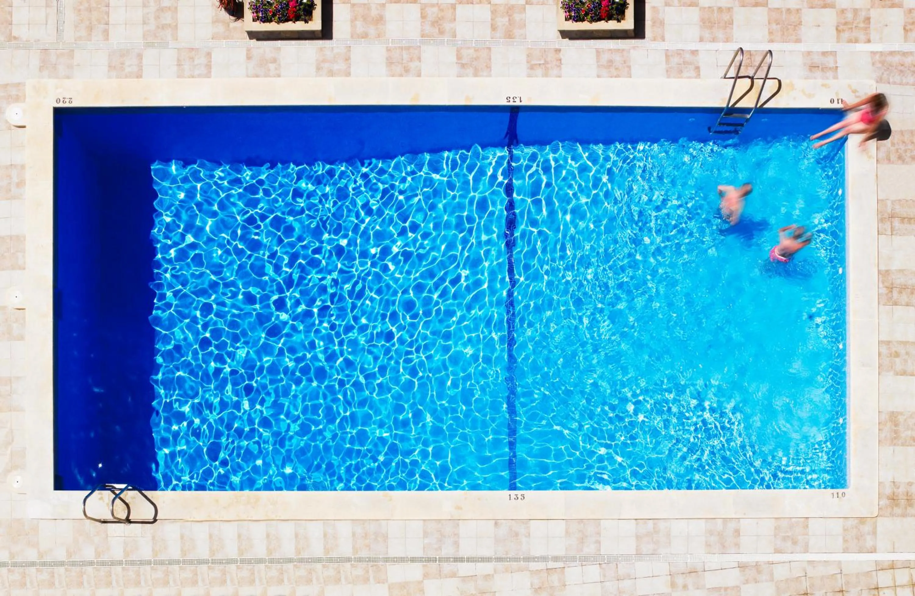 Pool view in MLL Mediterranean Bay - Adults Only