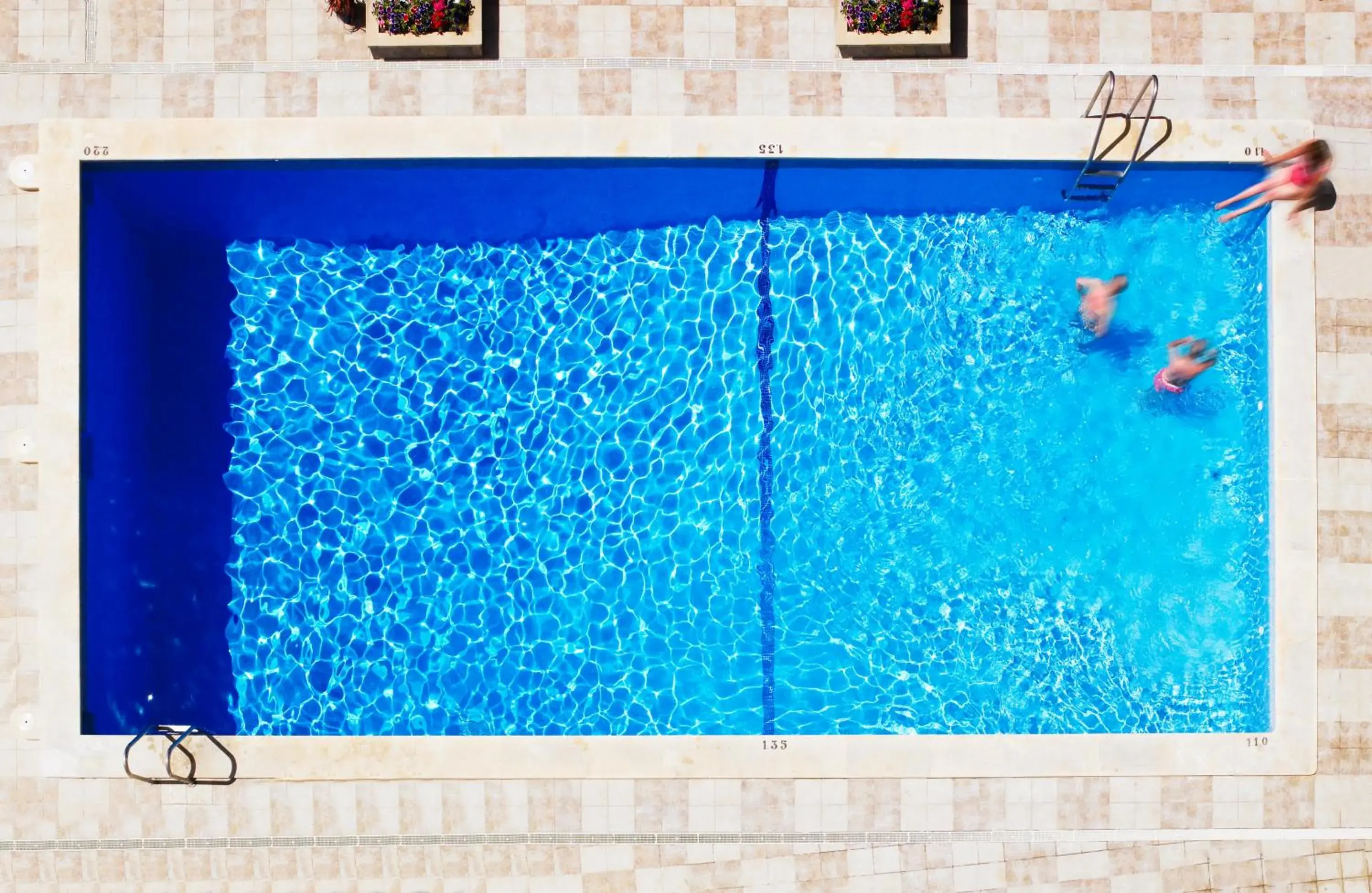 Pool view in MLL Mediterranean Bay - Adults Only Pool view in MLL Mediterranean Bay - Adults Only