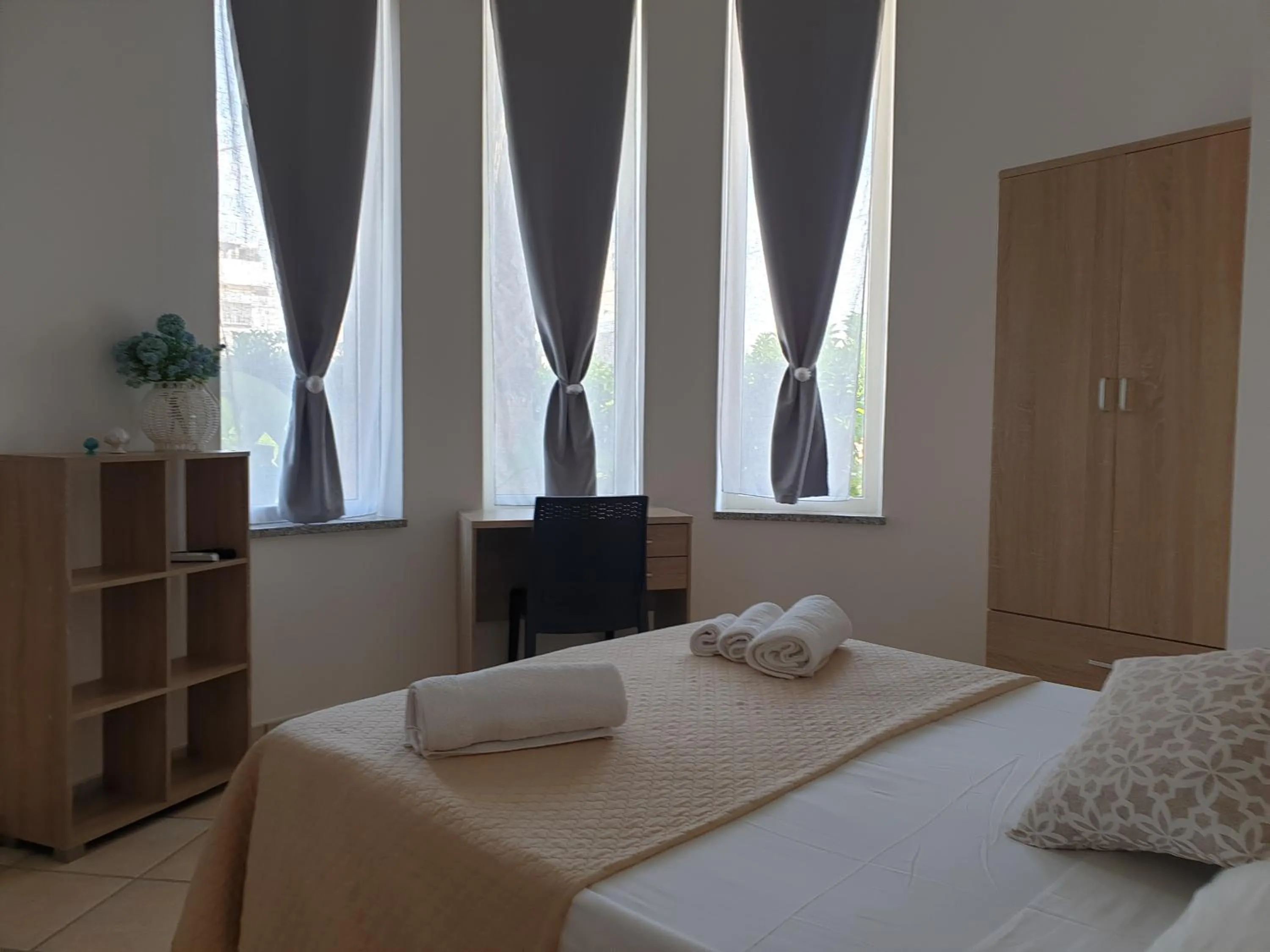 Bedroom, Bed in Dimora Sole del Sud
