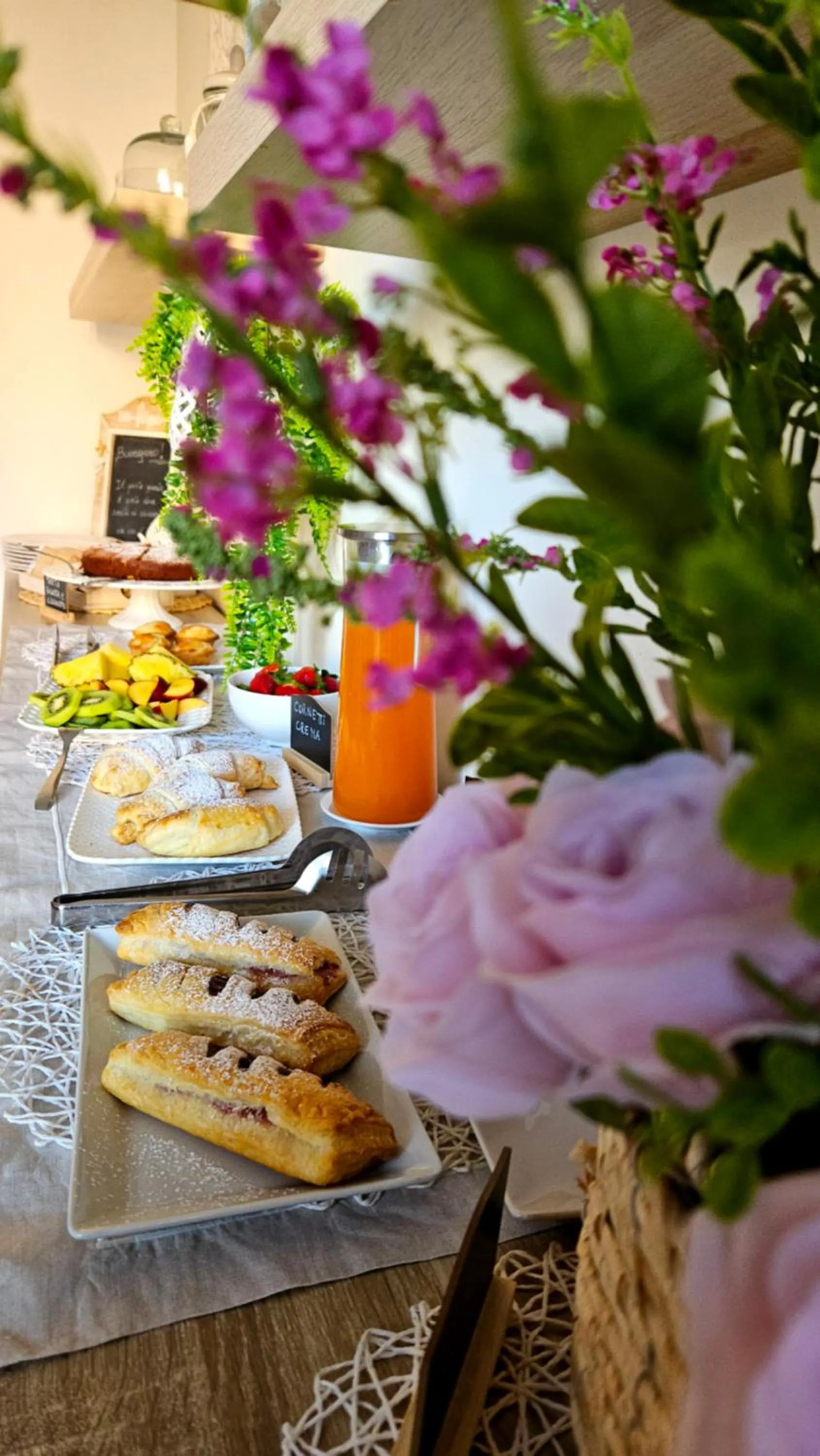 Breakfast in Dimora Sole del Sud