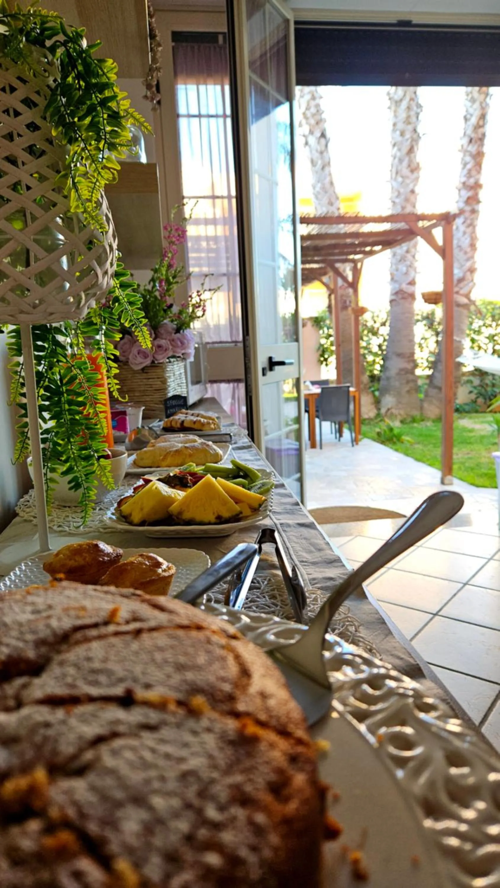 Breakfast in Dimora Sole del Sud