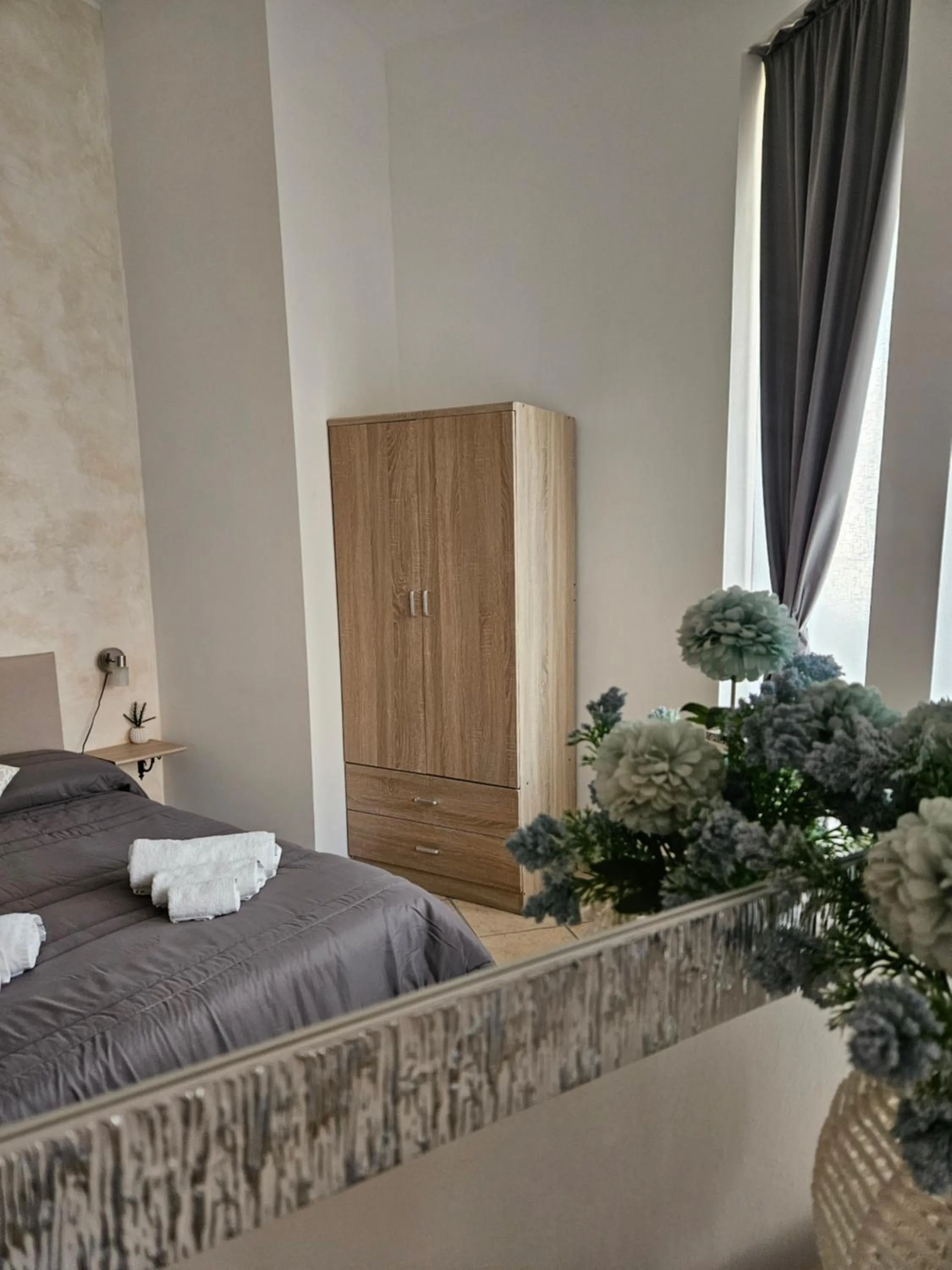 Bedroom, Bed in Dimora Sole del Sud