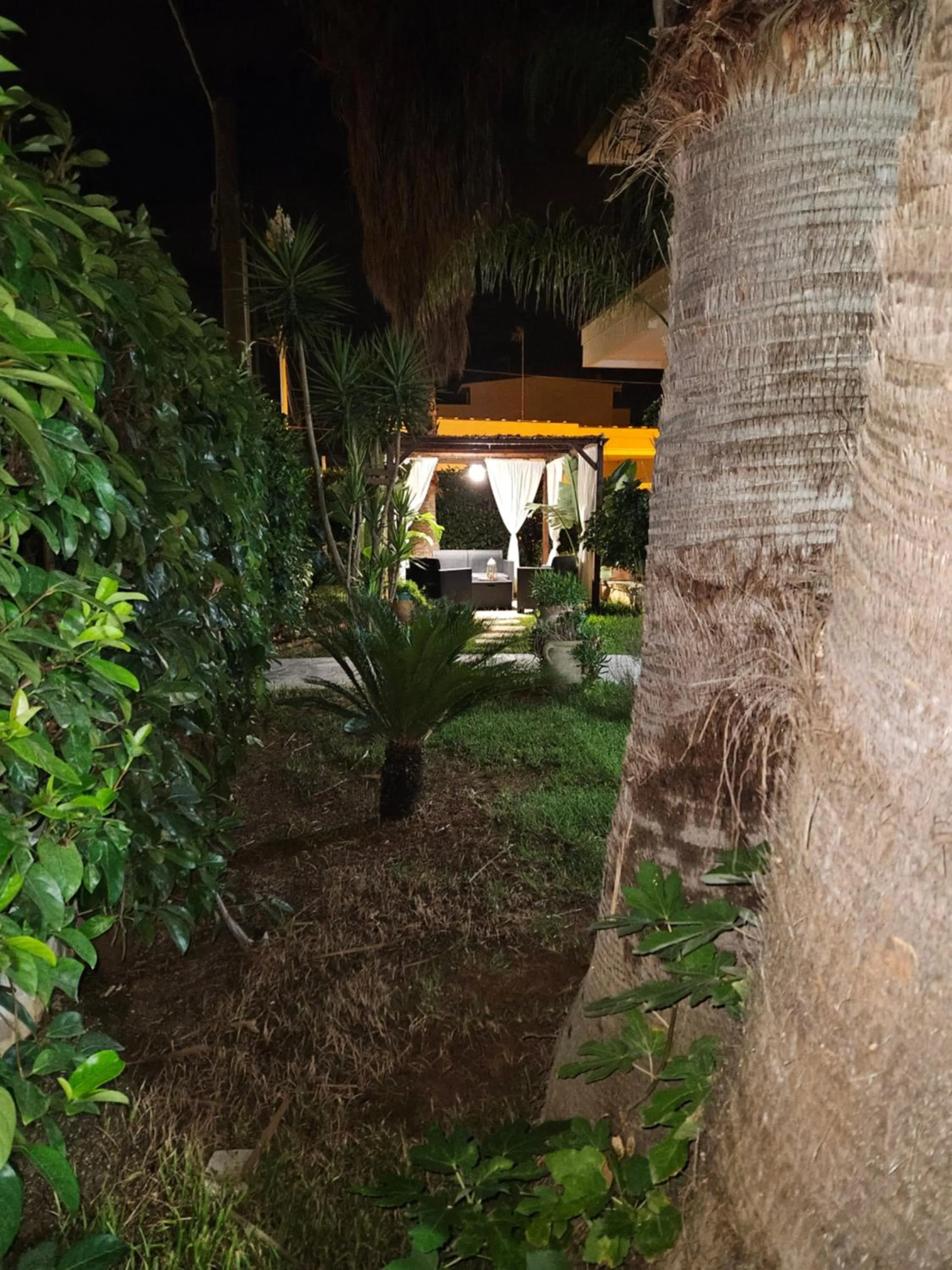 Garden in Dimora Sole del Sud