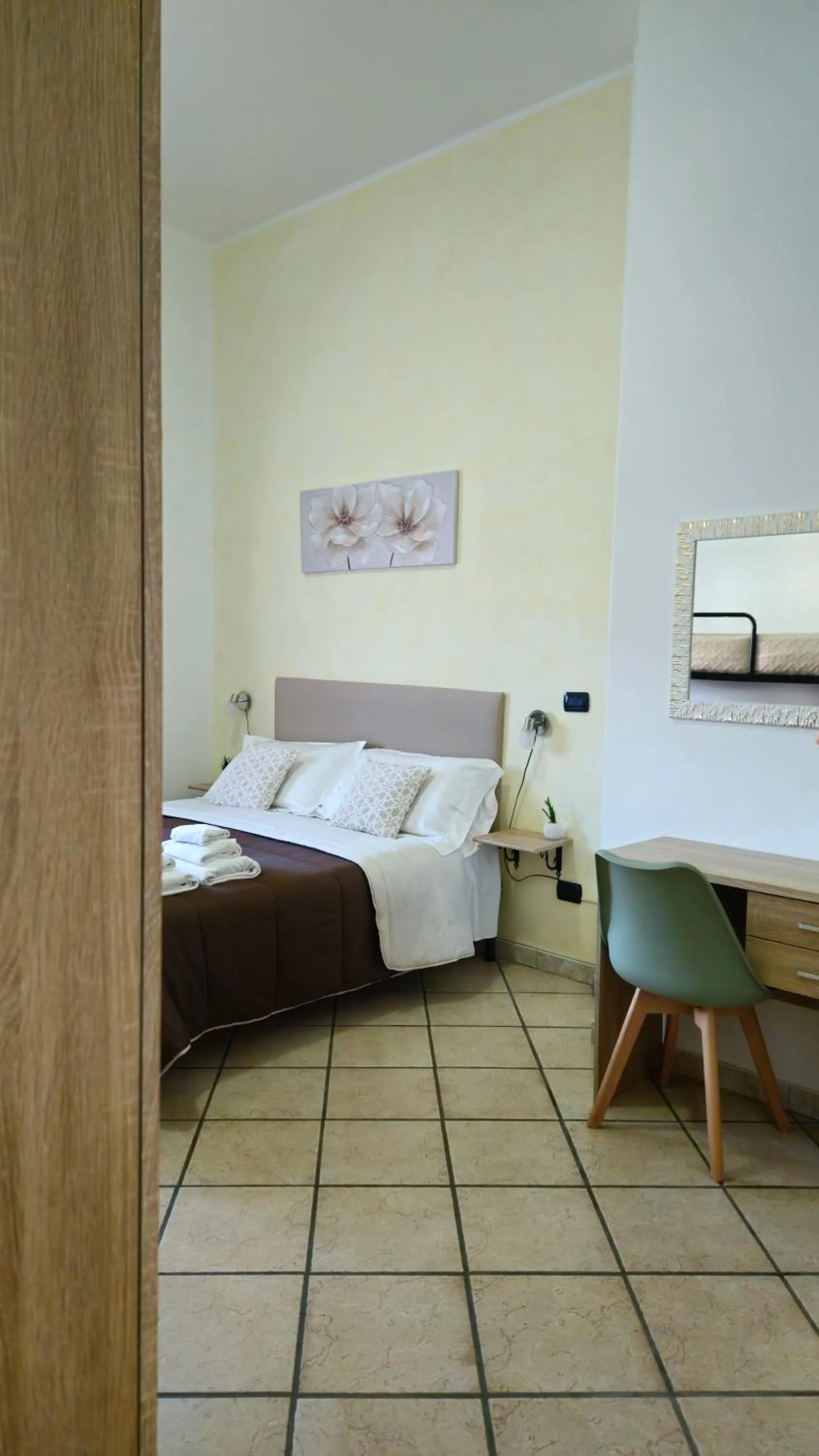 Bedroom, Bed in Dimora Sole del Sud